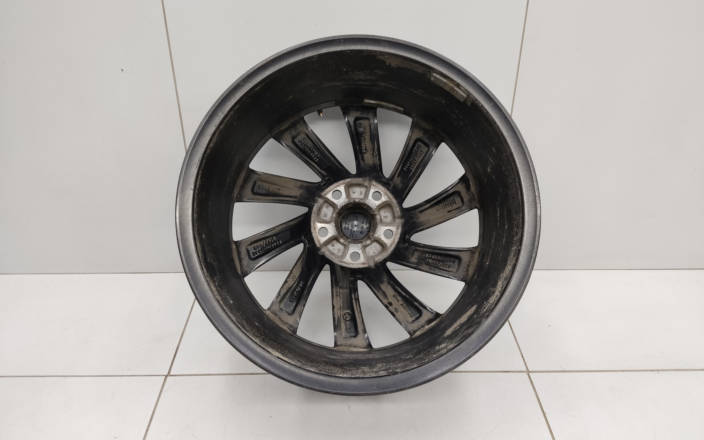 Диск колеса литой Skoda Octavia A8 R18