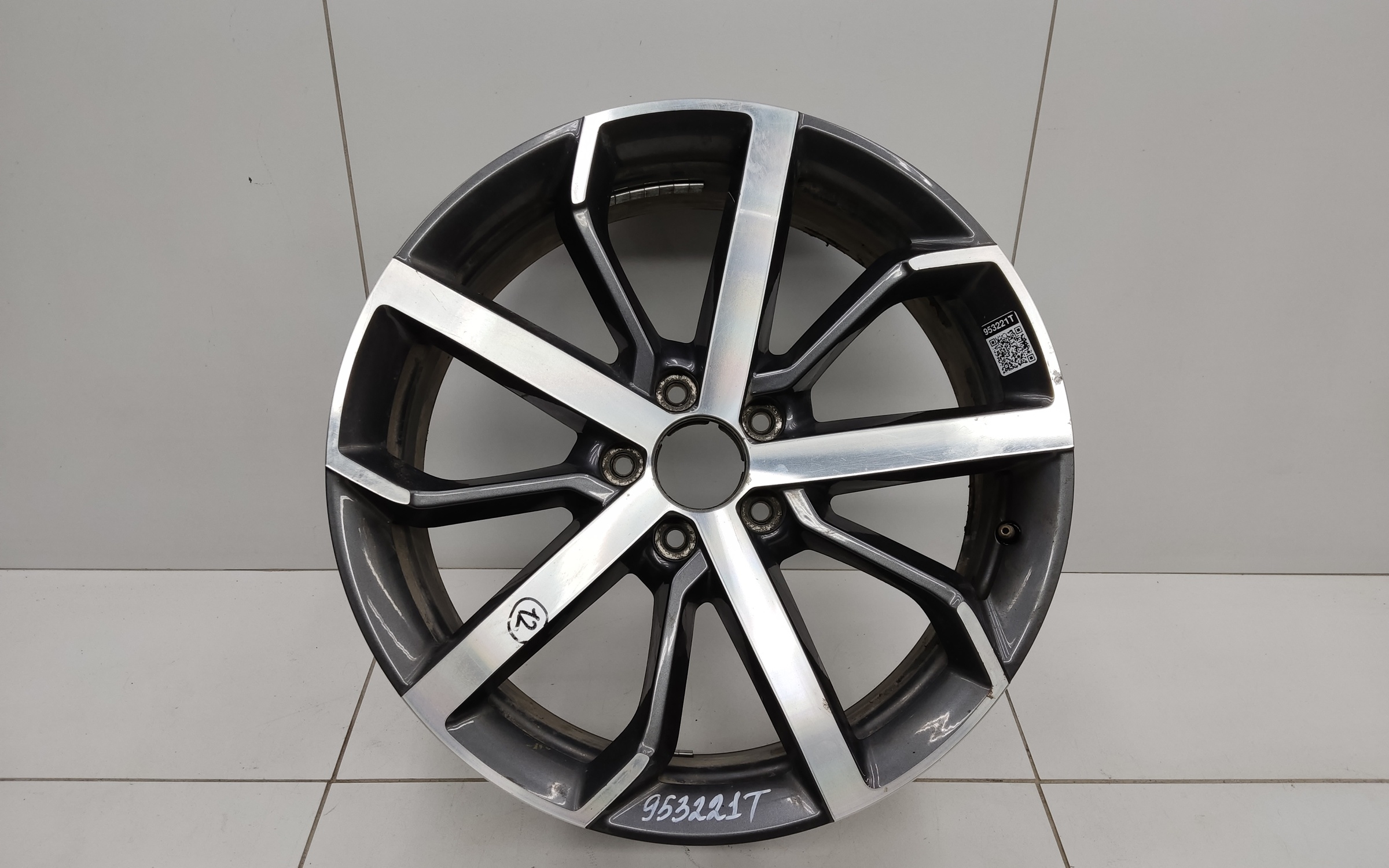 Диск колеса литой Haval F7 R19