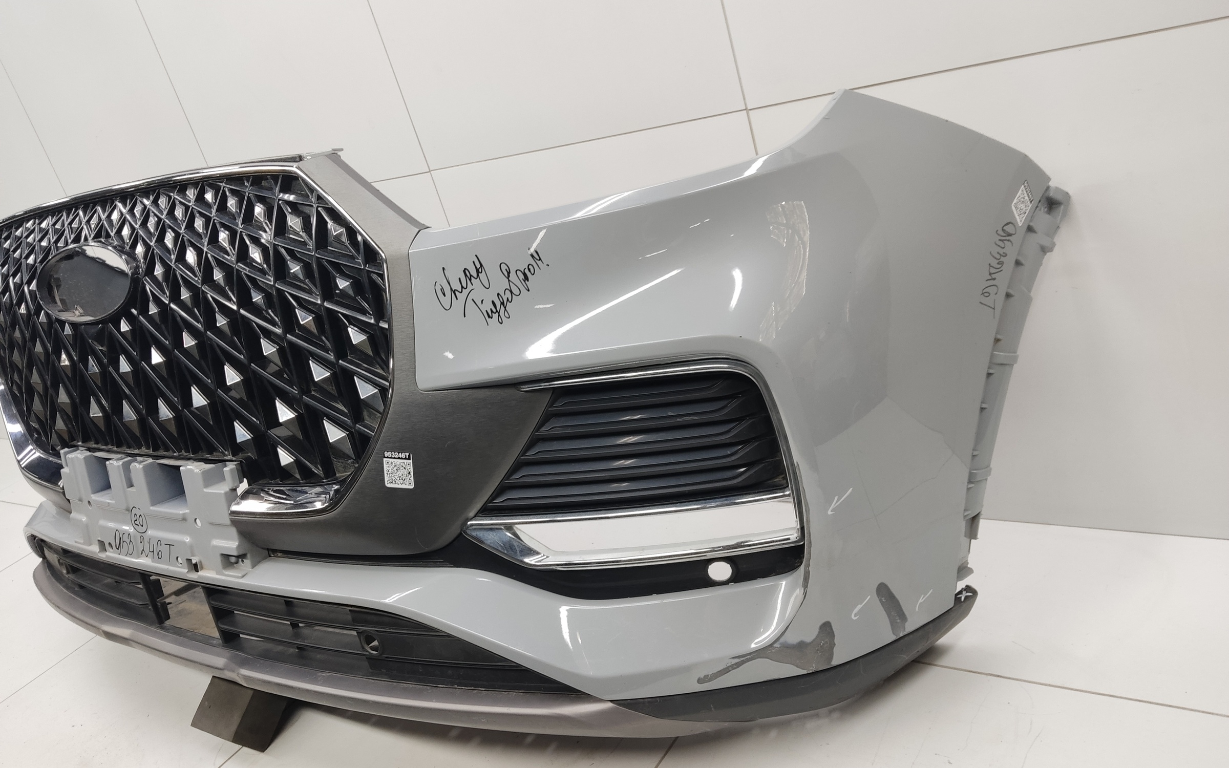 Бампер передний Chery Tiggo 8 Pro Max