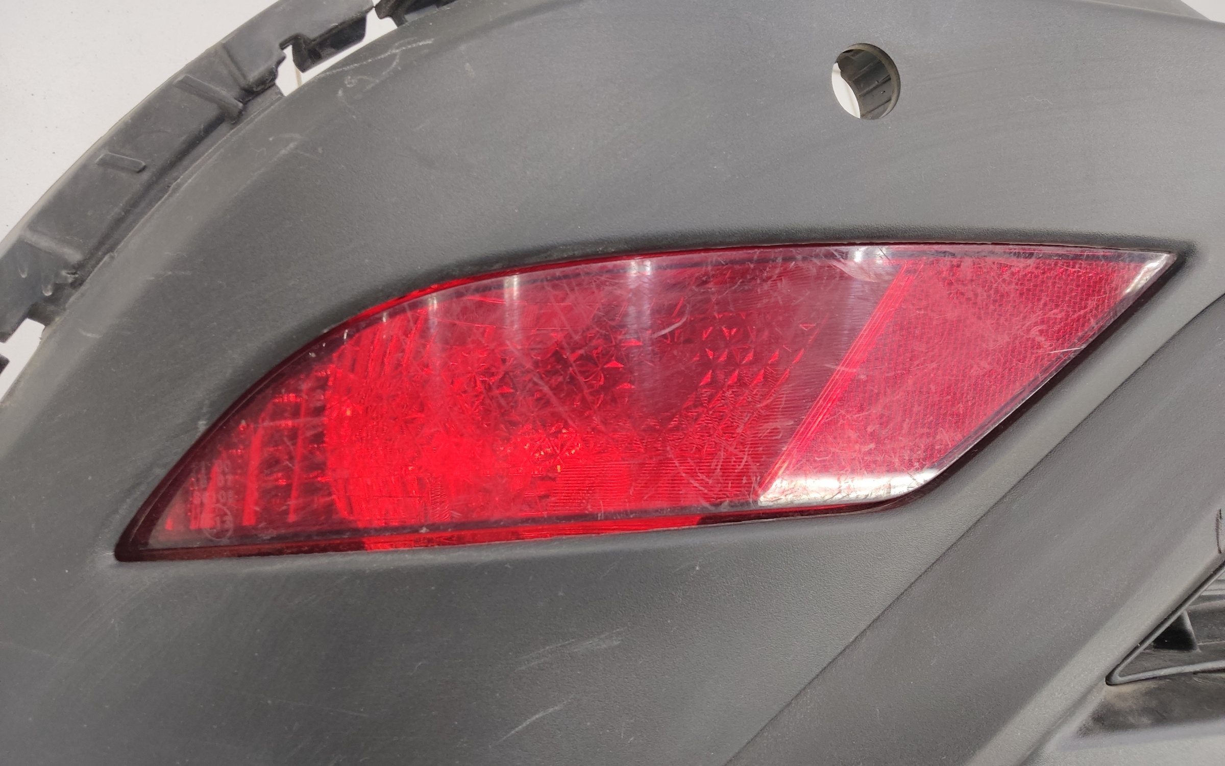 Юбка заднего бампера Hyundai Creta 2