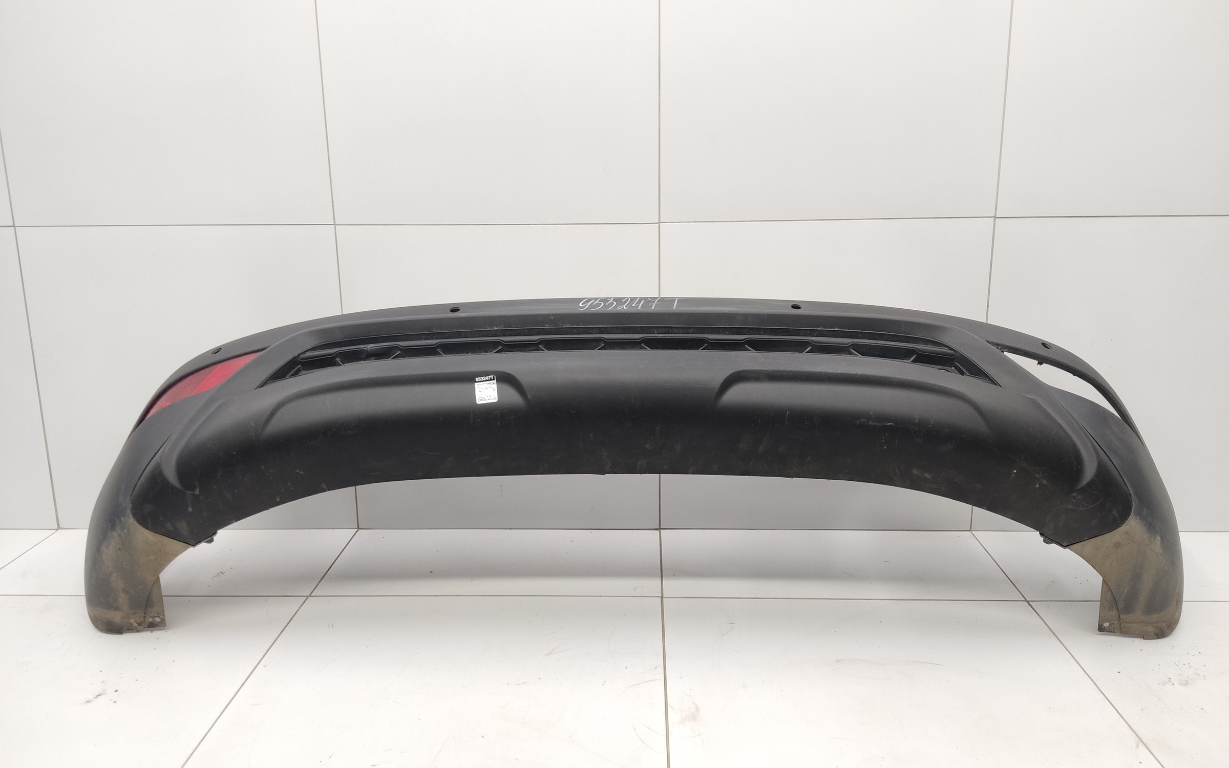 Юбка заднего бампера Hyundai Creta 2