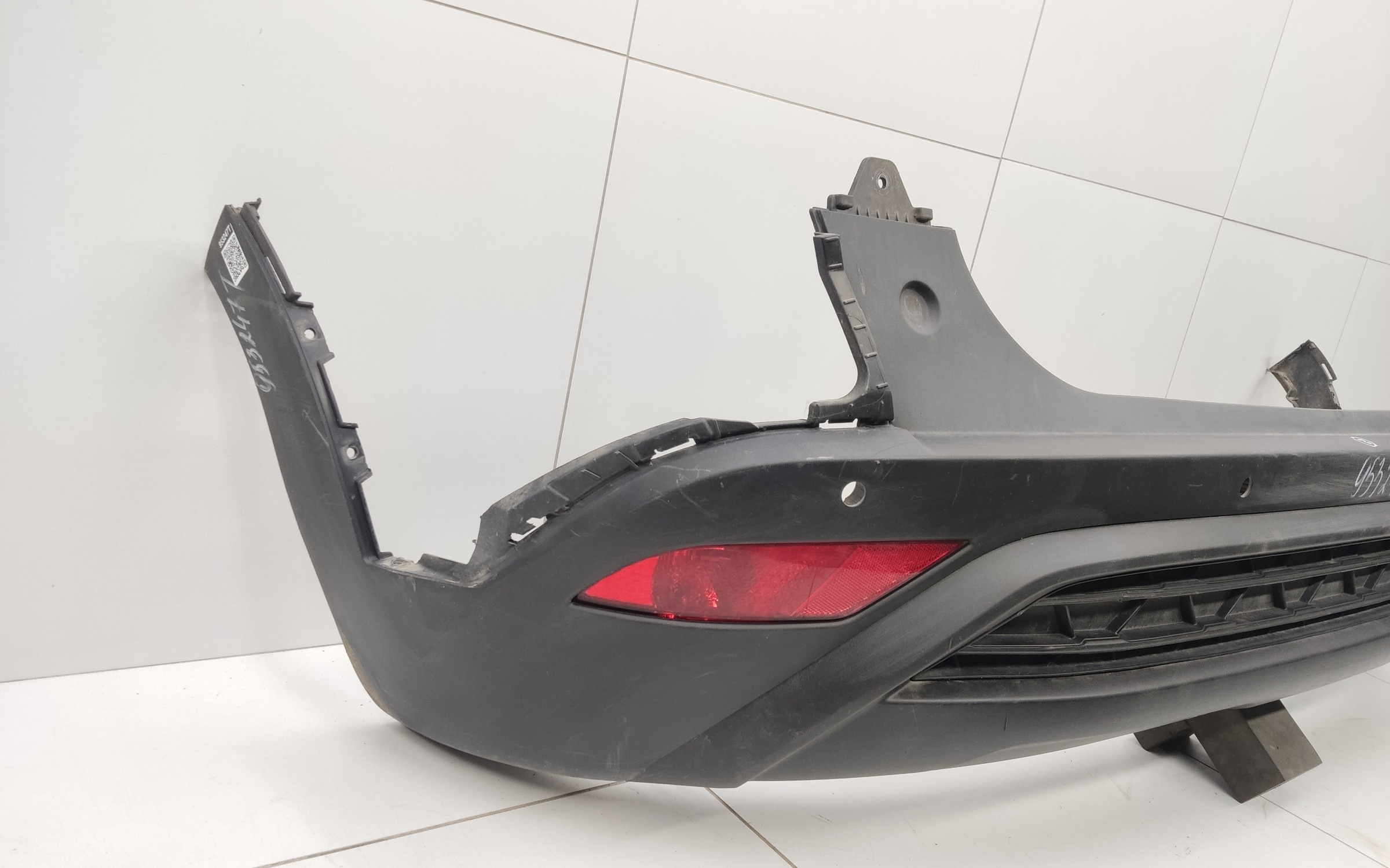 Юбка заднего бампера Hyundai Creta 2