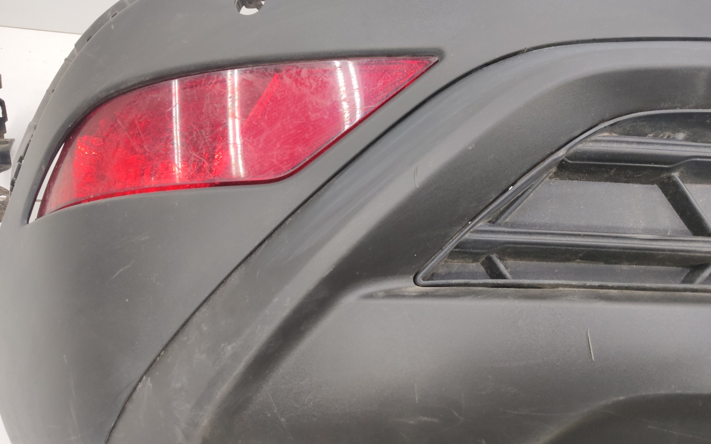 Юбка заднего бампера Hyundai Creta 2