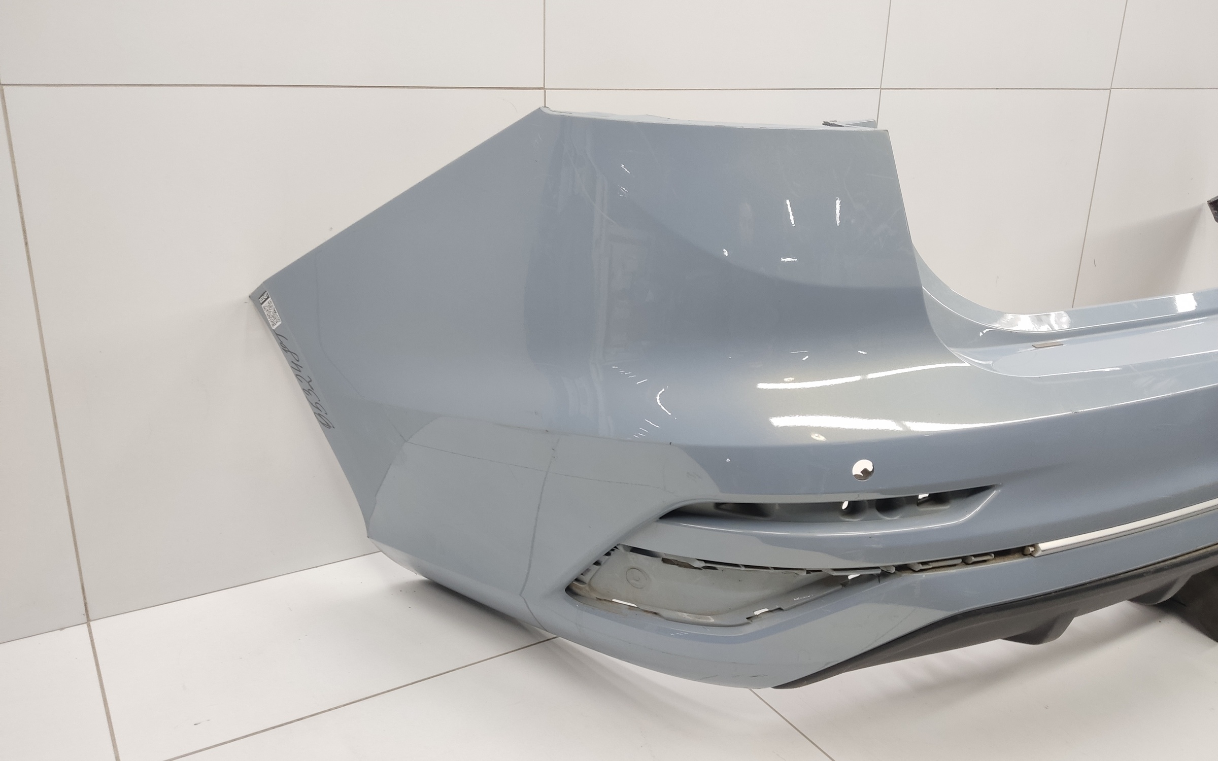 Бампер задний Geely Emgrand 2
