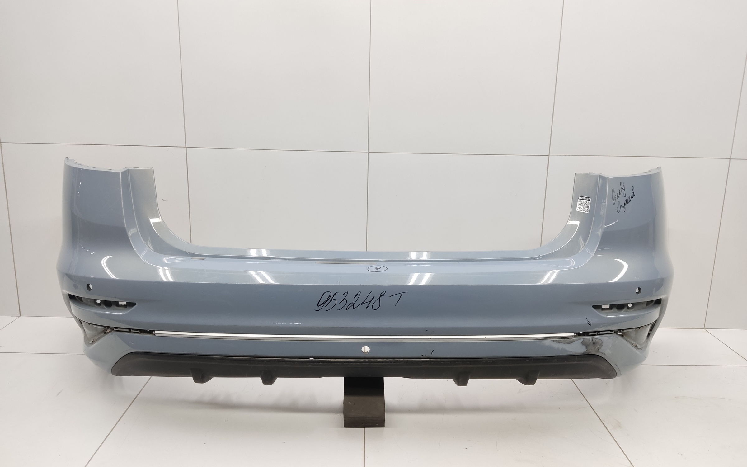 Бампер задний Geely Emgrand 2