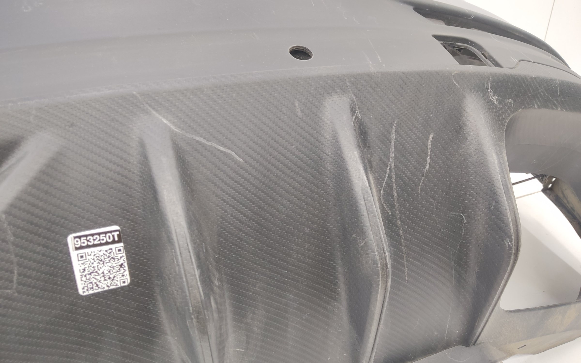 Бампер задний верхняя часть Geely Coolray