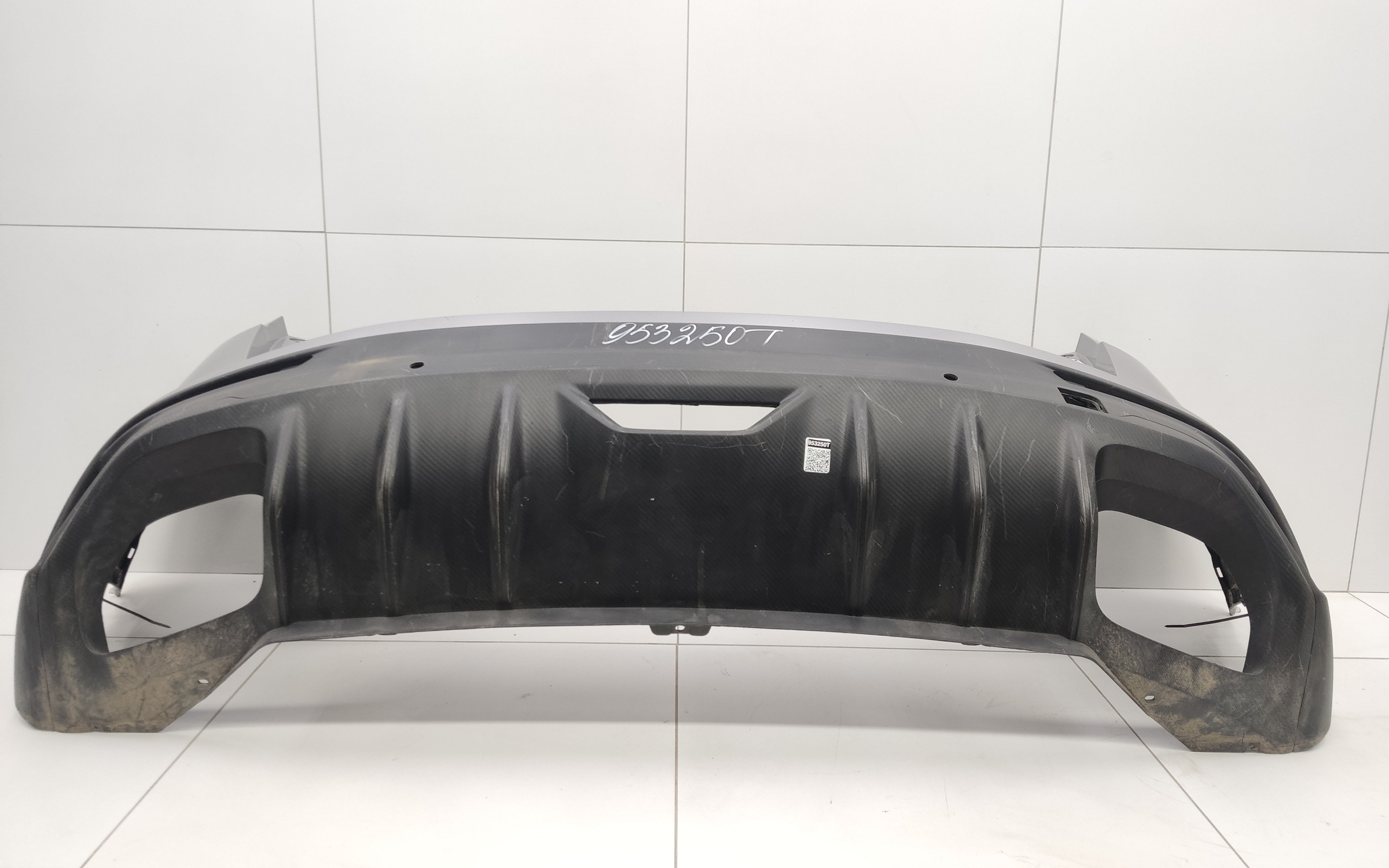 Бампер задний верхняя часть Geely Coolray