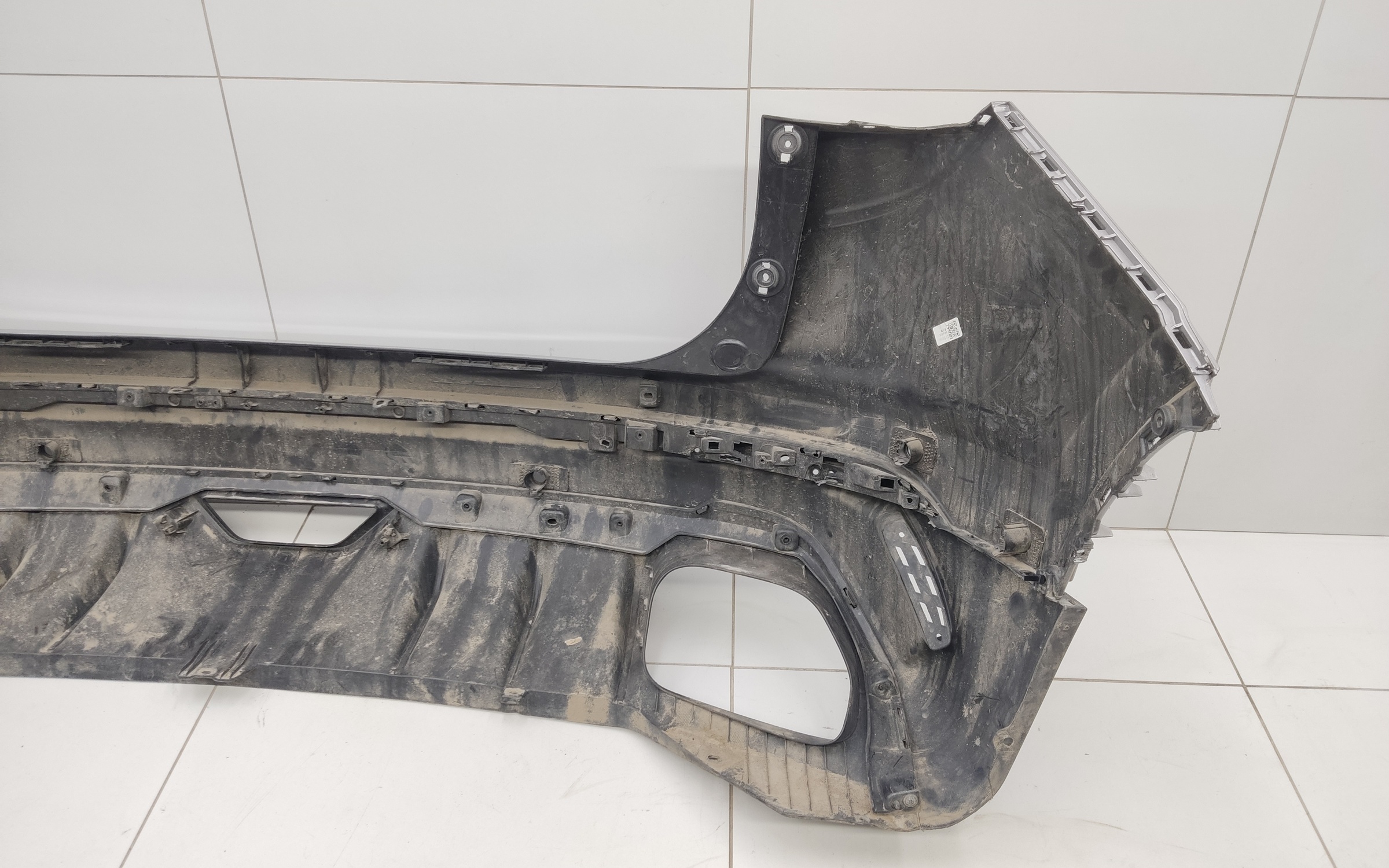 Бампер задний верхняя часть Geely Coolray