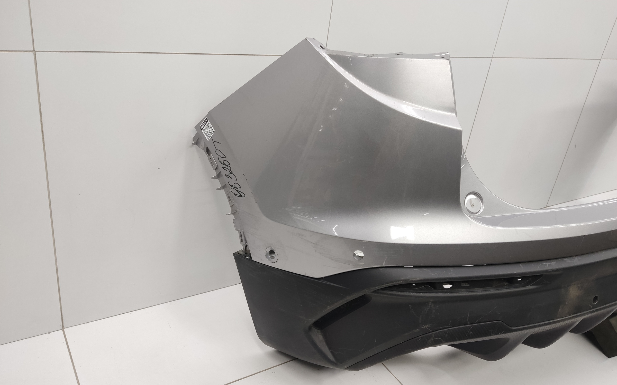 Бампер задний верхняя часть Geely Coolray