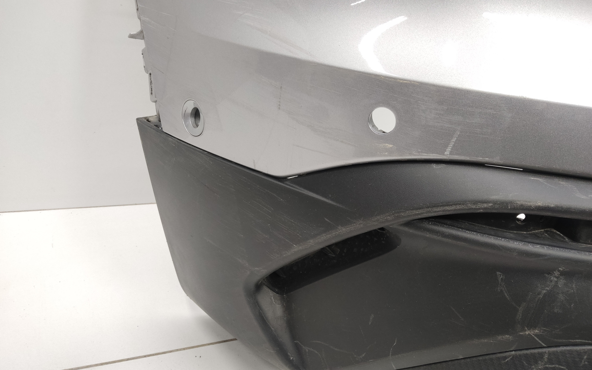 Бампер задний верхняя часть Geely Coolray