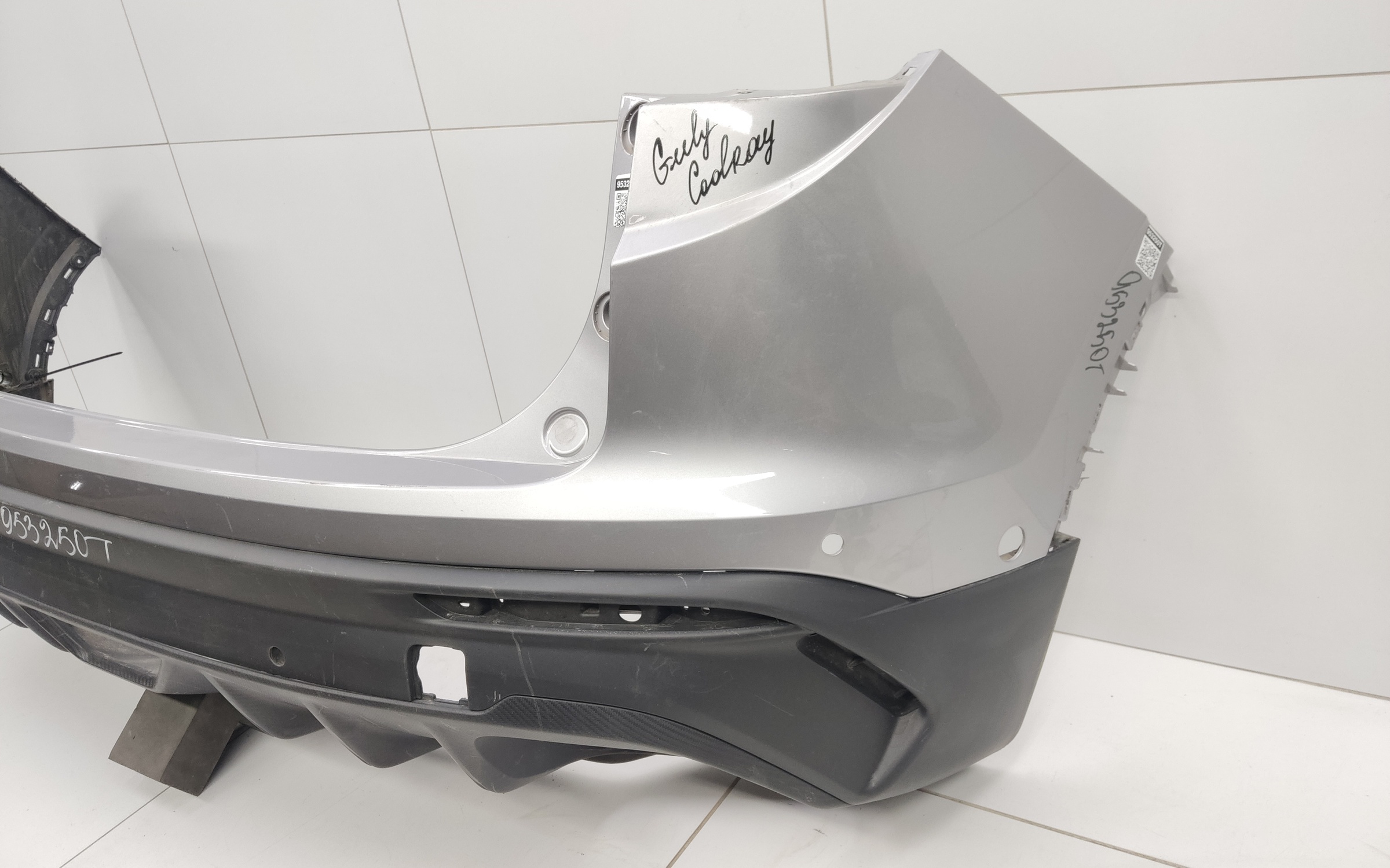 Бампер задний верхняя часть Geely Coolray
