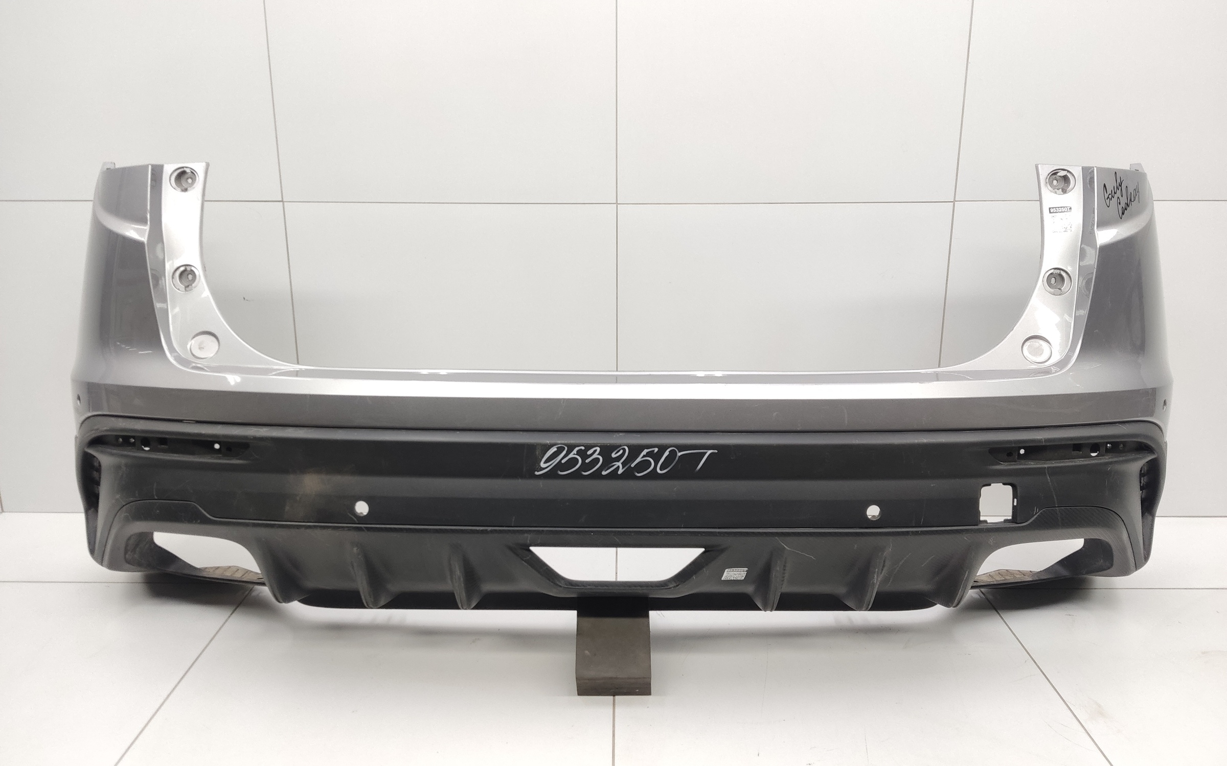 Бампер задний верхняя часть Geely Coolray