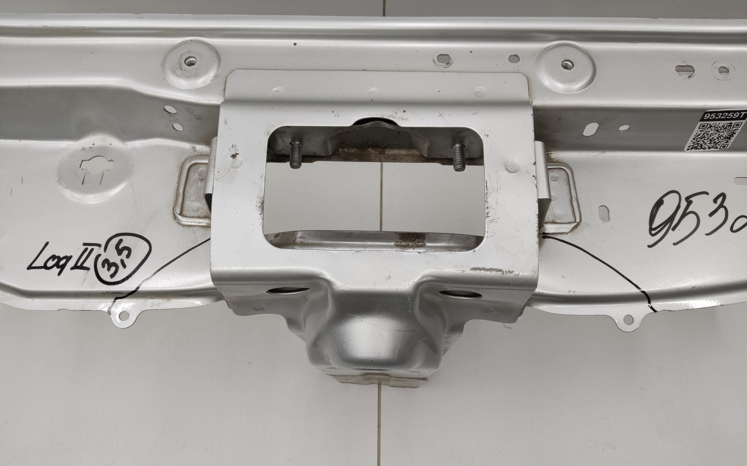 Панель передняя Renault Logan 2