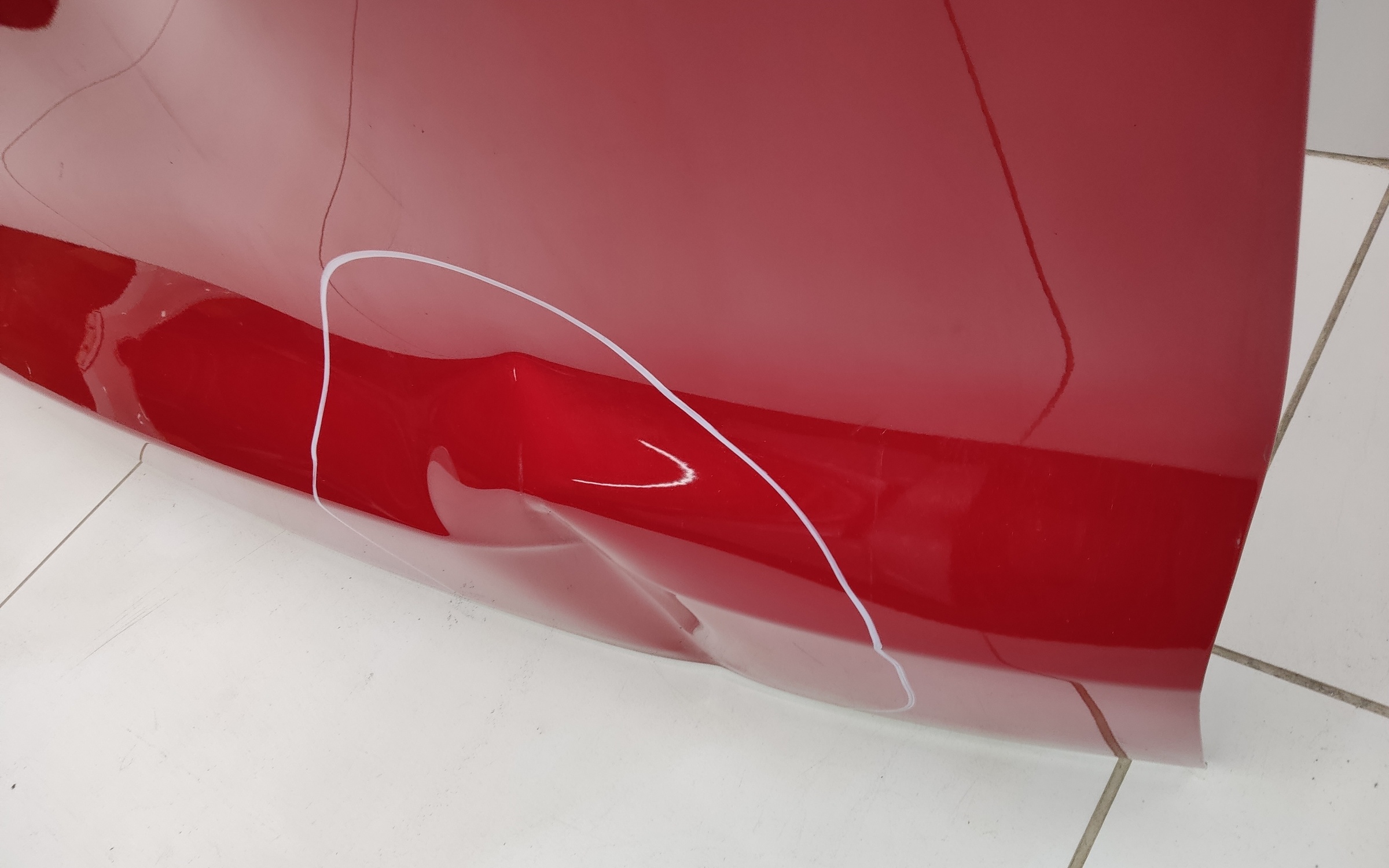 Крышка багажника Chery Tiggo 4 Restail 2