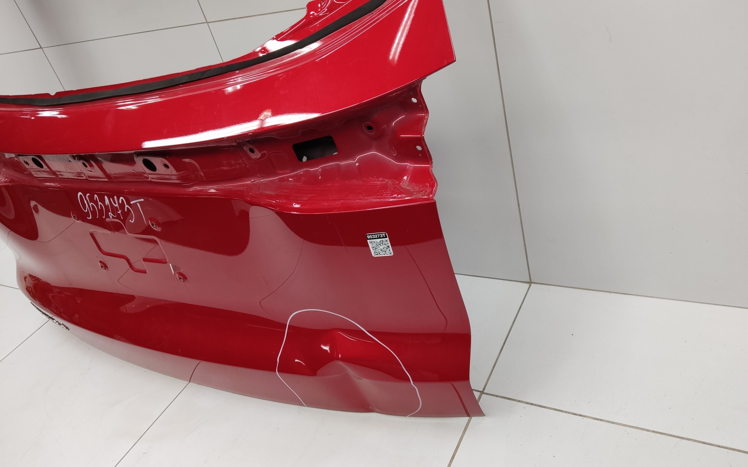 Крышка багажника Chery Tiggo 4 Restail 2
