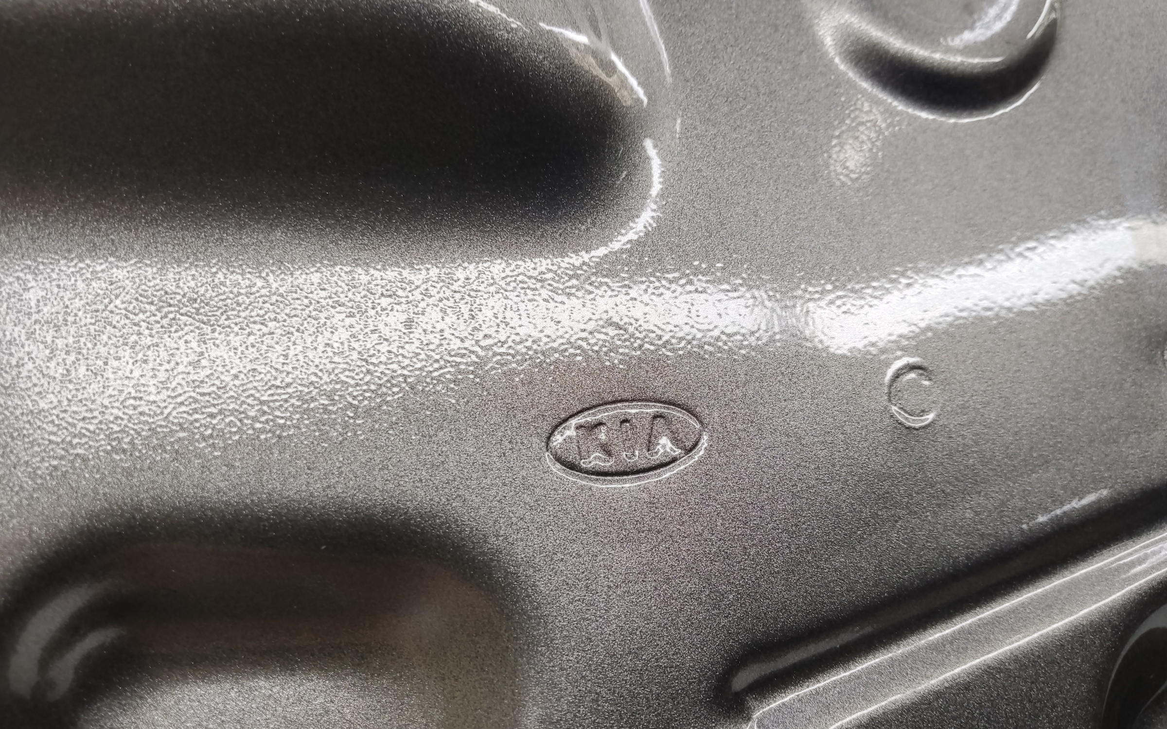 Дверь задняя правая KIA Soul 2
