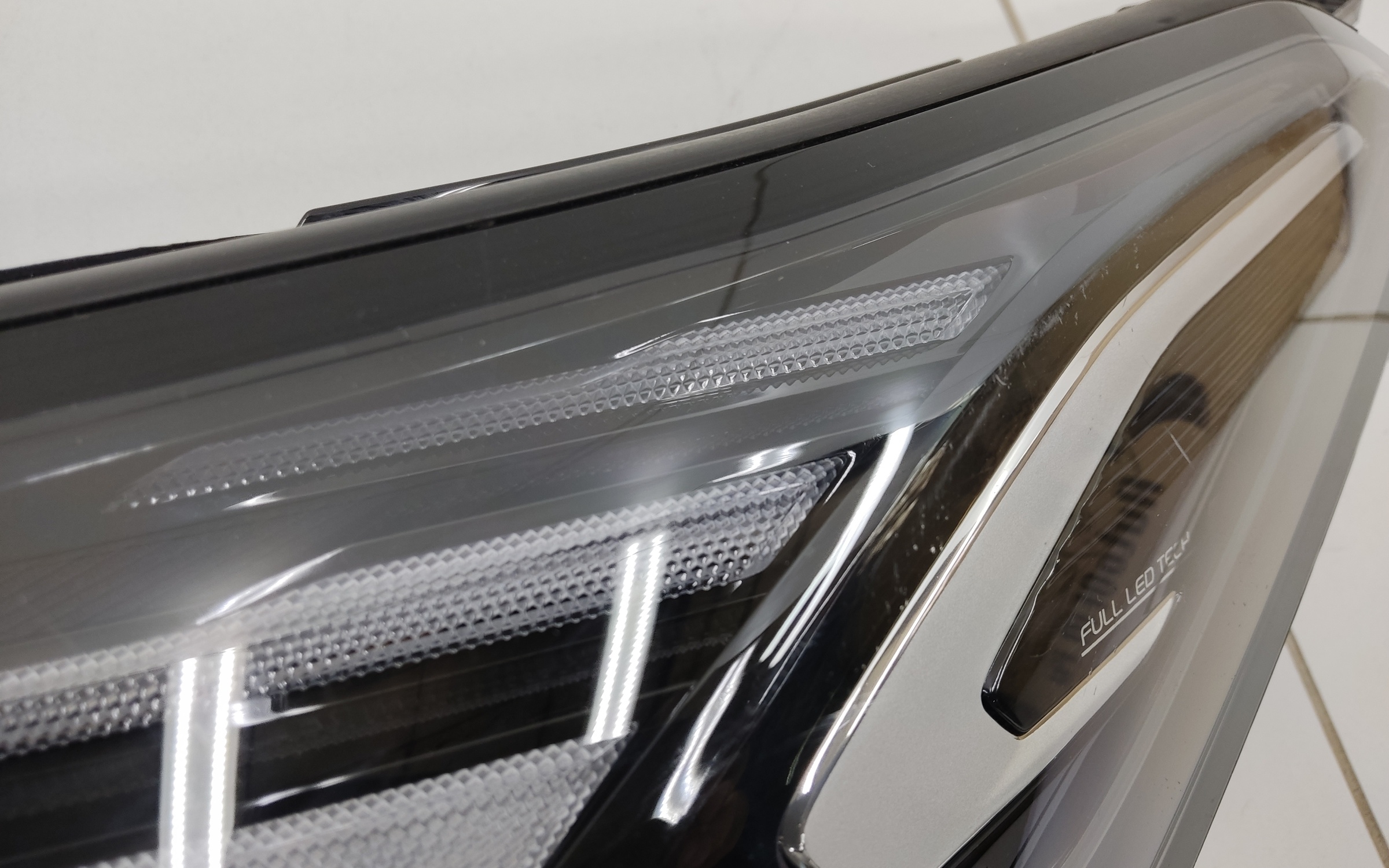 Фара ДХО передняя левая Geely EX5 EM-i