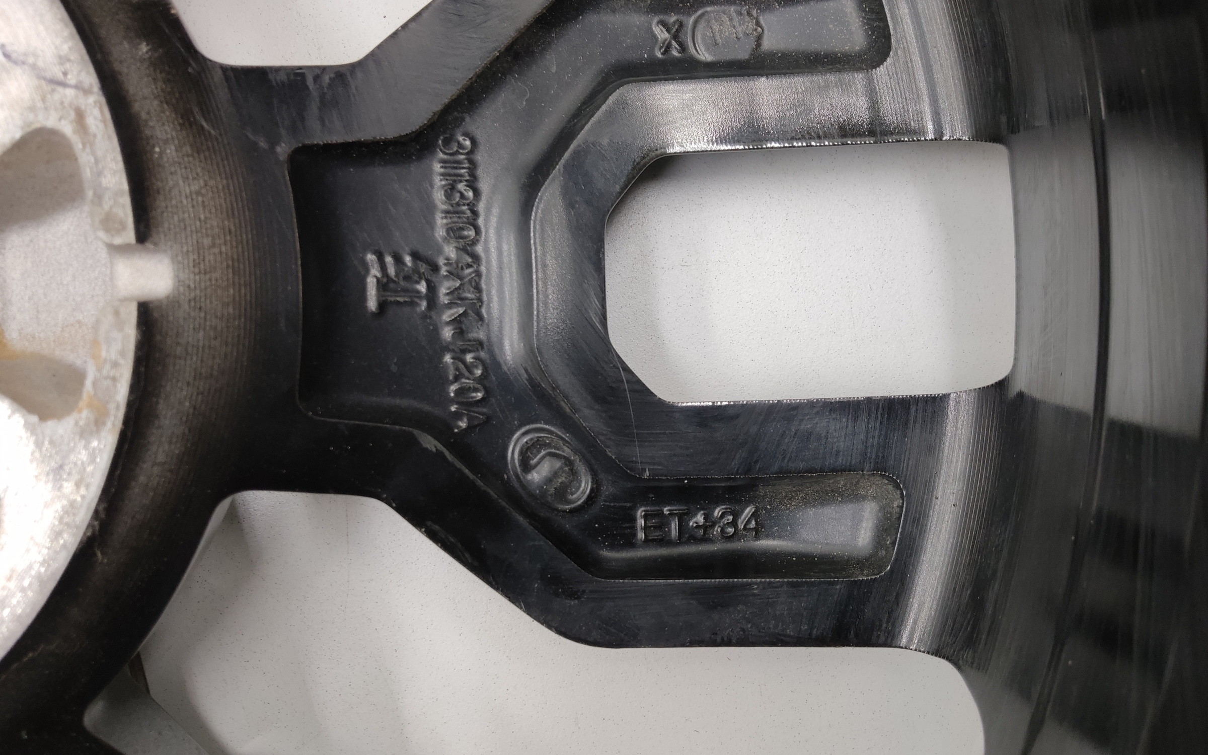 Диск колеса литой Haval H3 R18
