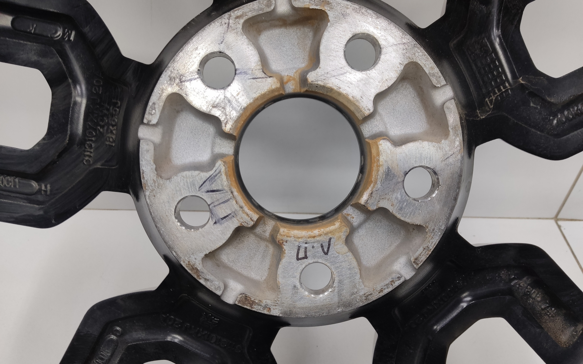 Диск колеса литой Haval H3 R18