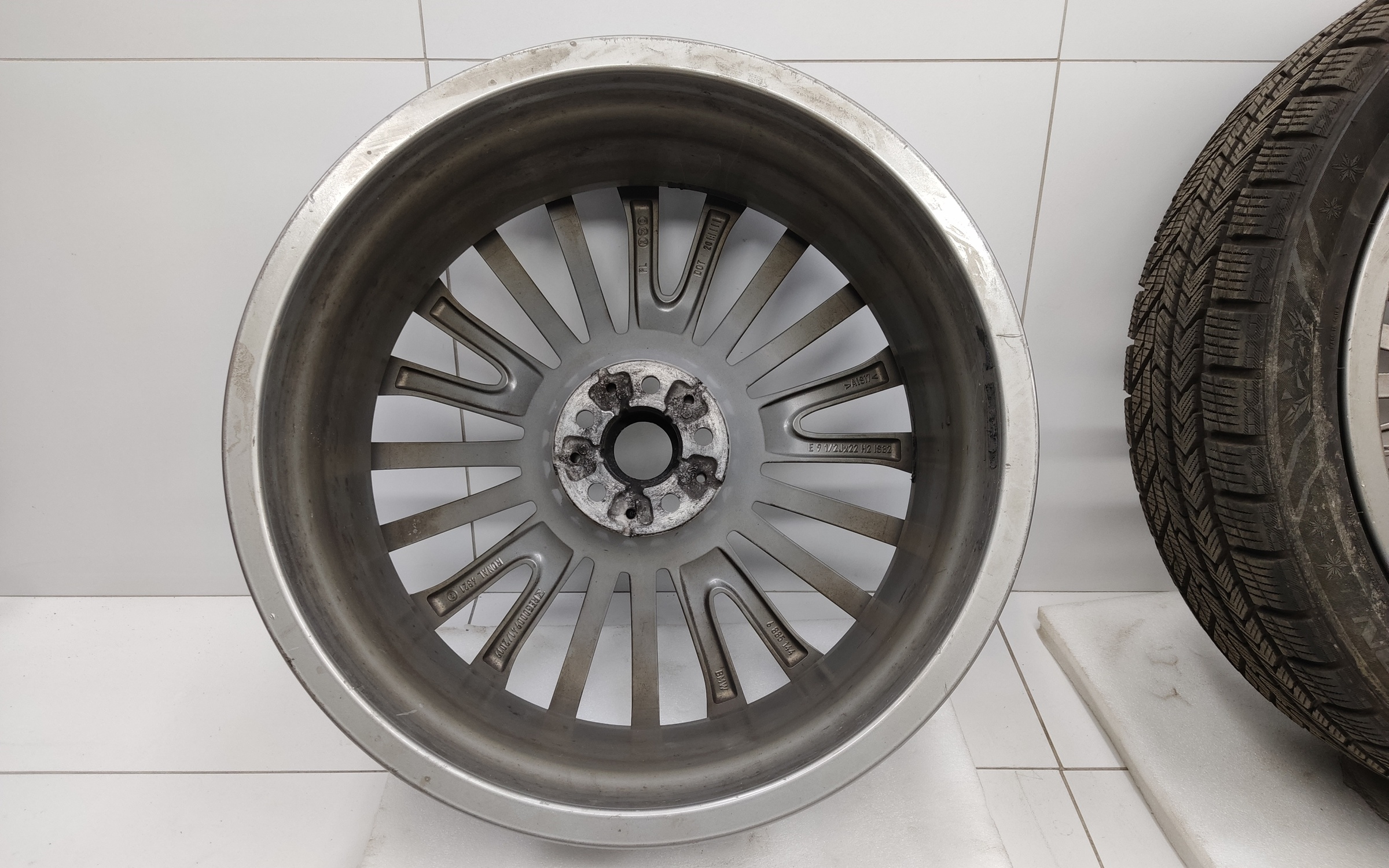 Комплект дисков BMW X7 G07 R22