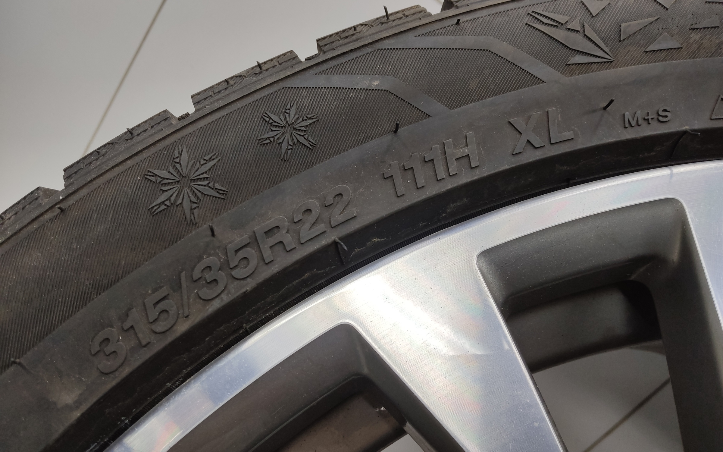 Комплект дисков BMW X7 G07 R22