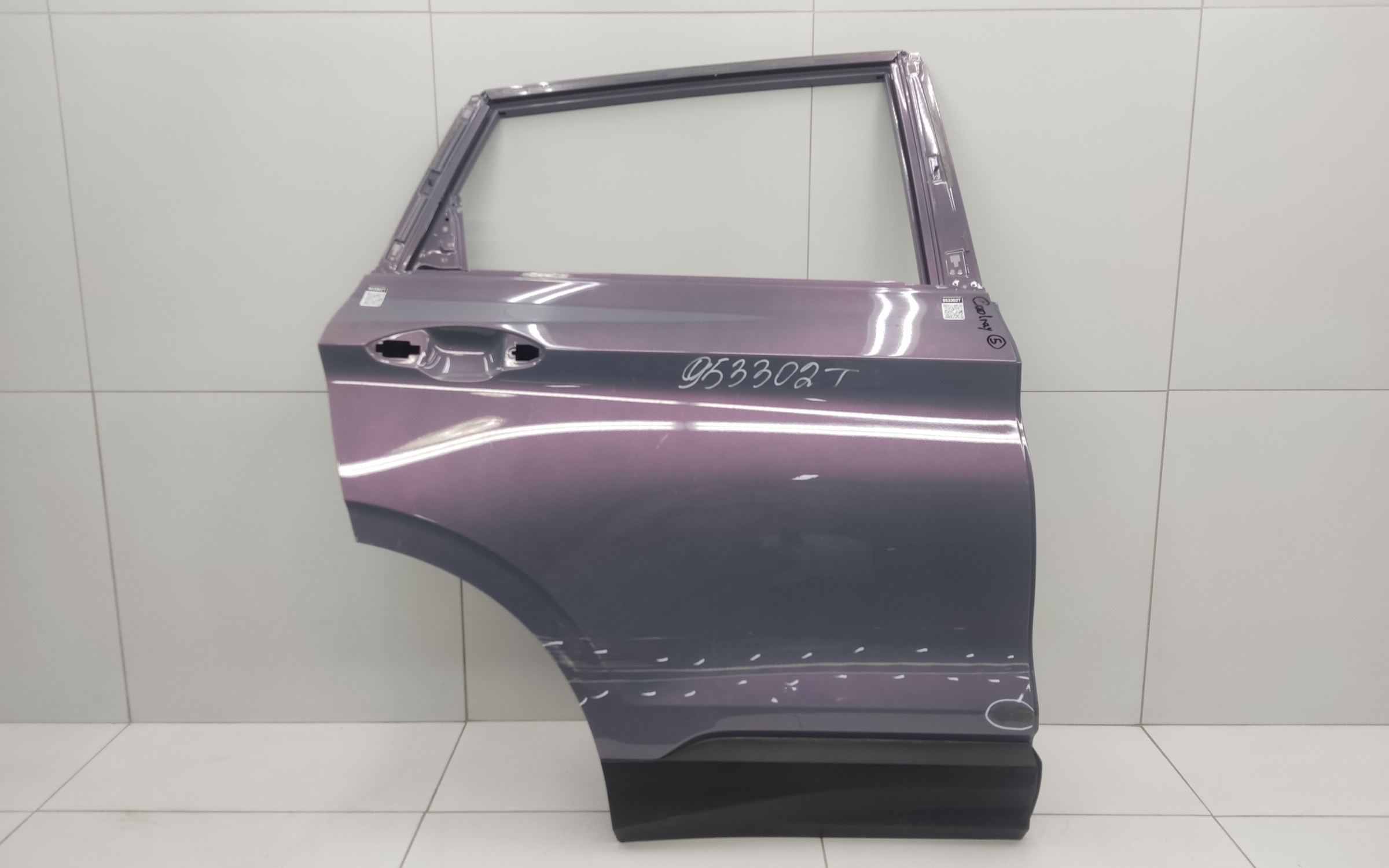 Дверь задняя правая Geely Coolray