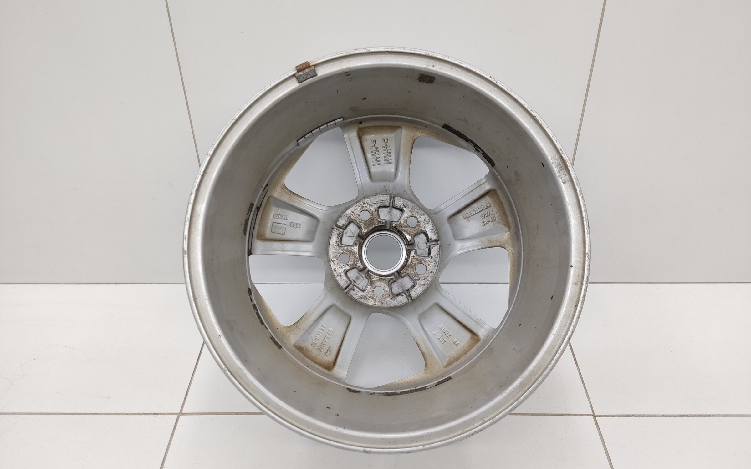 Диск колеса литой Nissan Qashqai 2 Restail R17