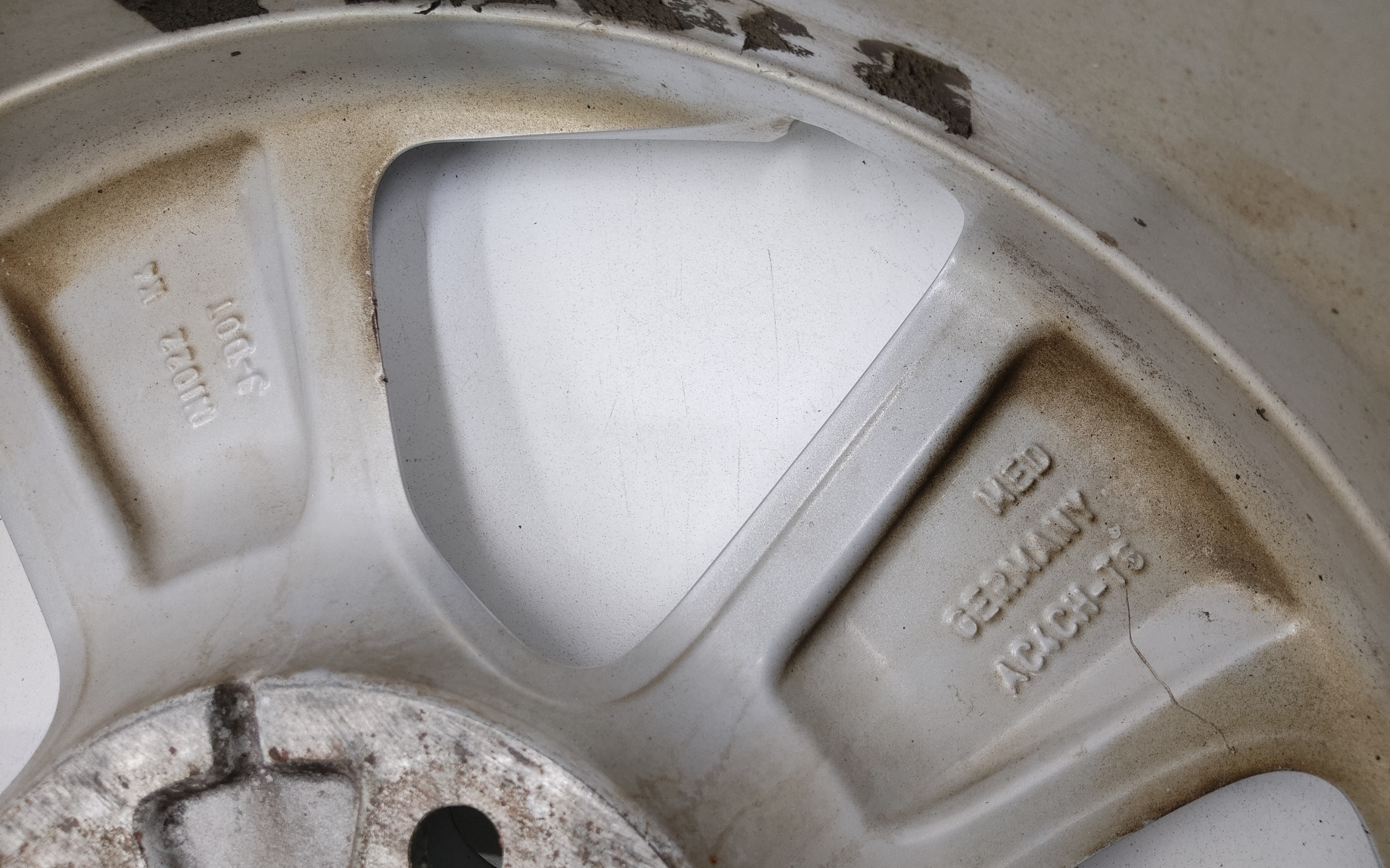 Диск колеса литой Nissan Qashqai 2 Restail R17