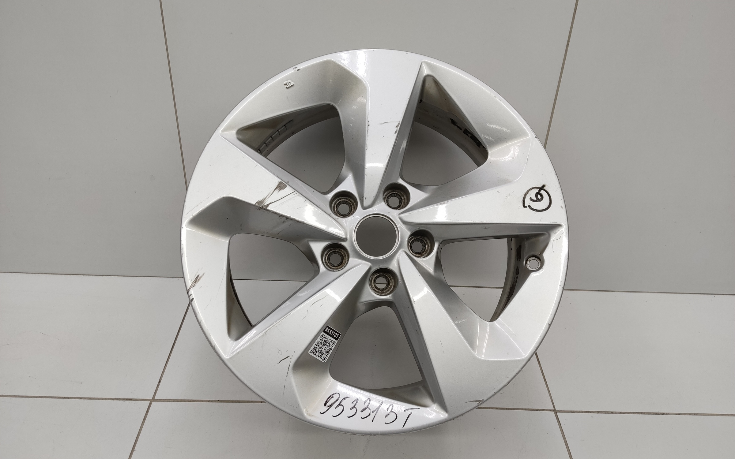 Диск колеса литой Nissan Qashqai 2 Restail R17