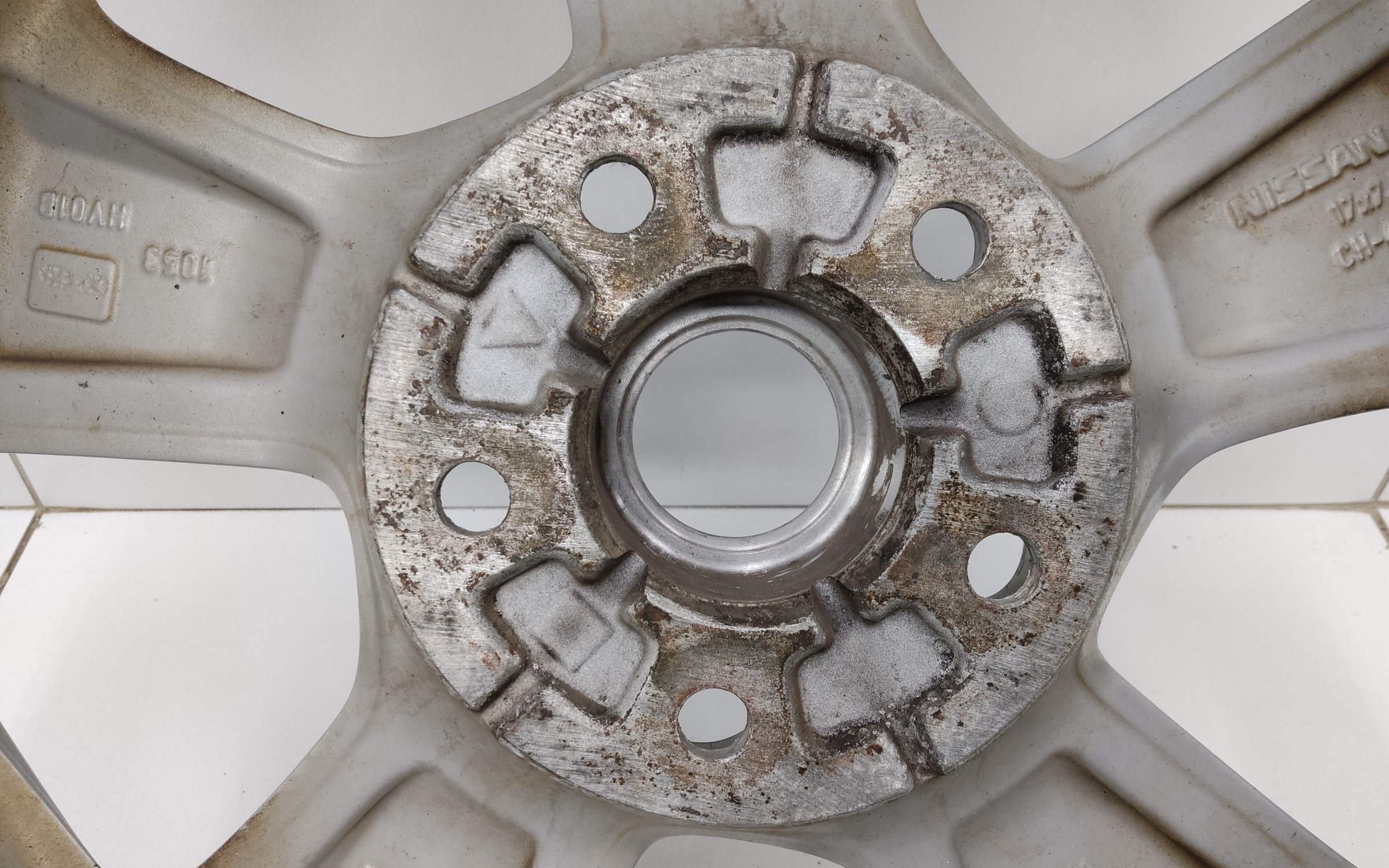 Диск колеса литой Nissan Qashqai 2 Restail R17