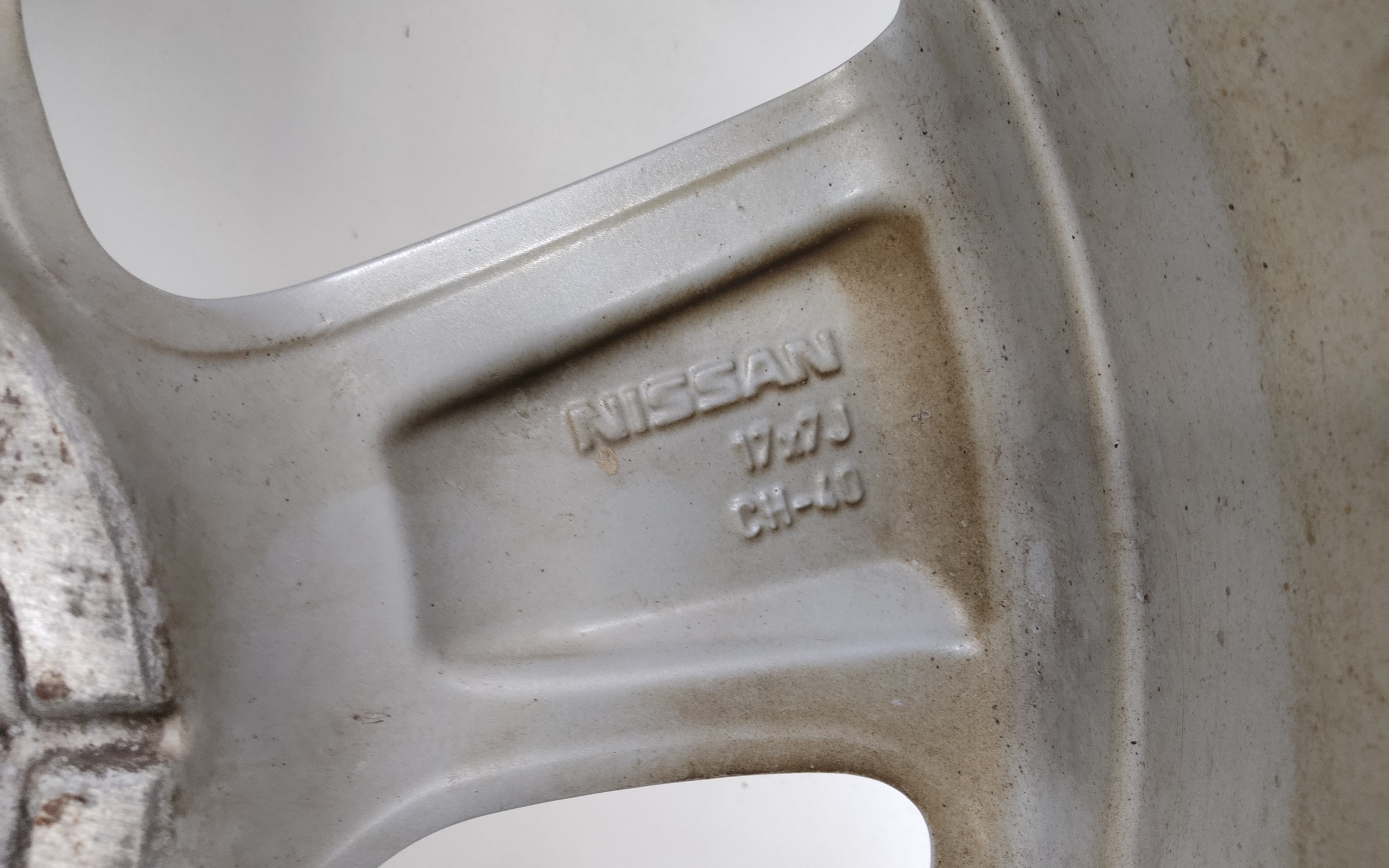 Диск колеса литой Nissan Qashqai 2 Restail R17