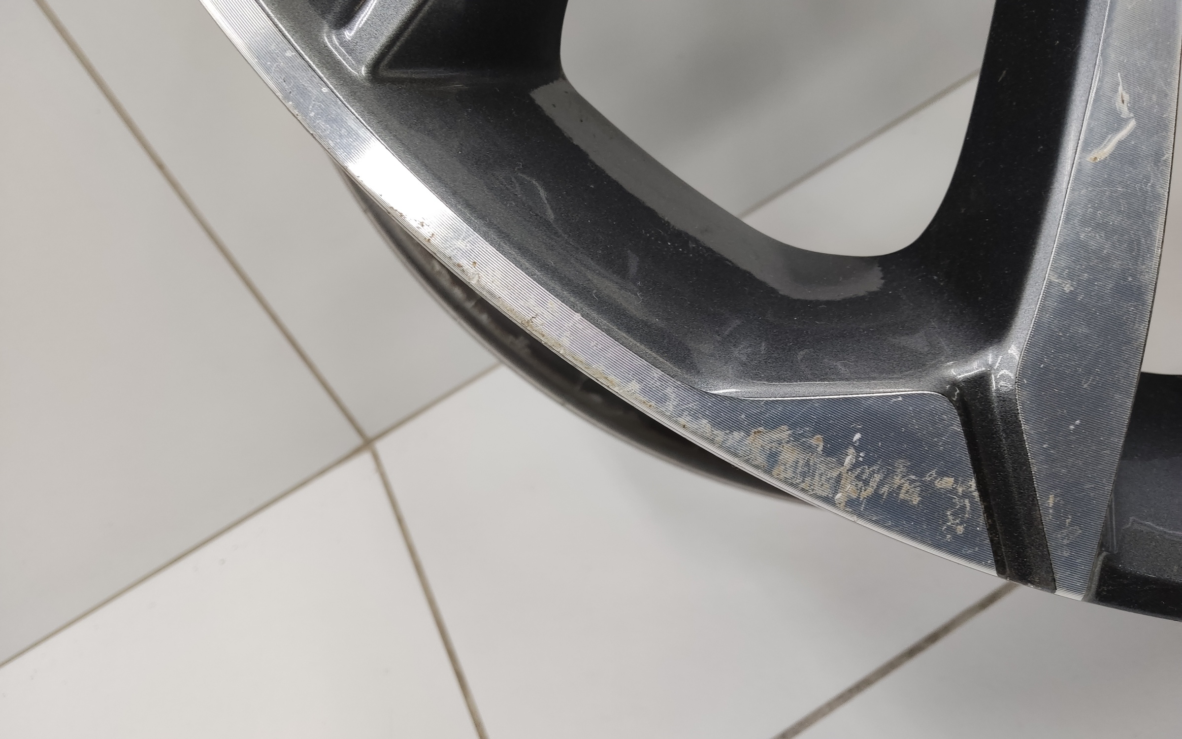 Диск колеса литой Geely Coolray R18