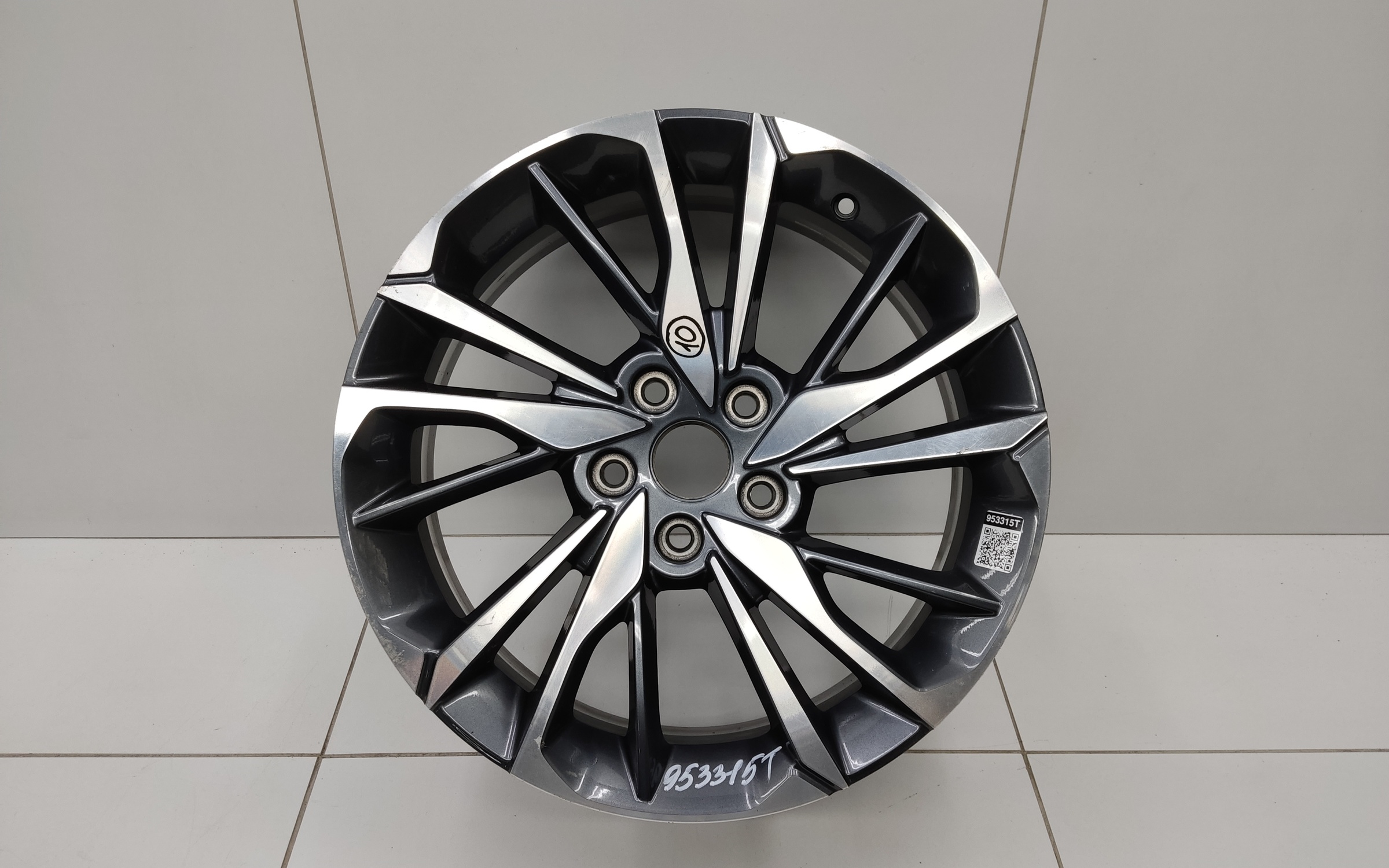 Диск колеса литой Geely Coolray R18
