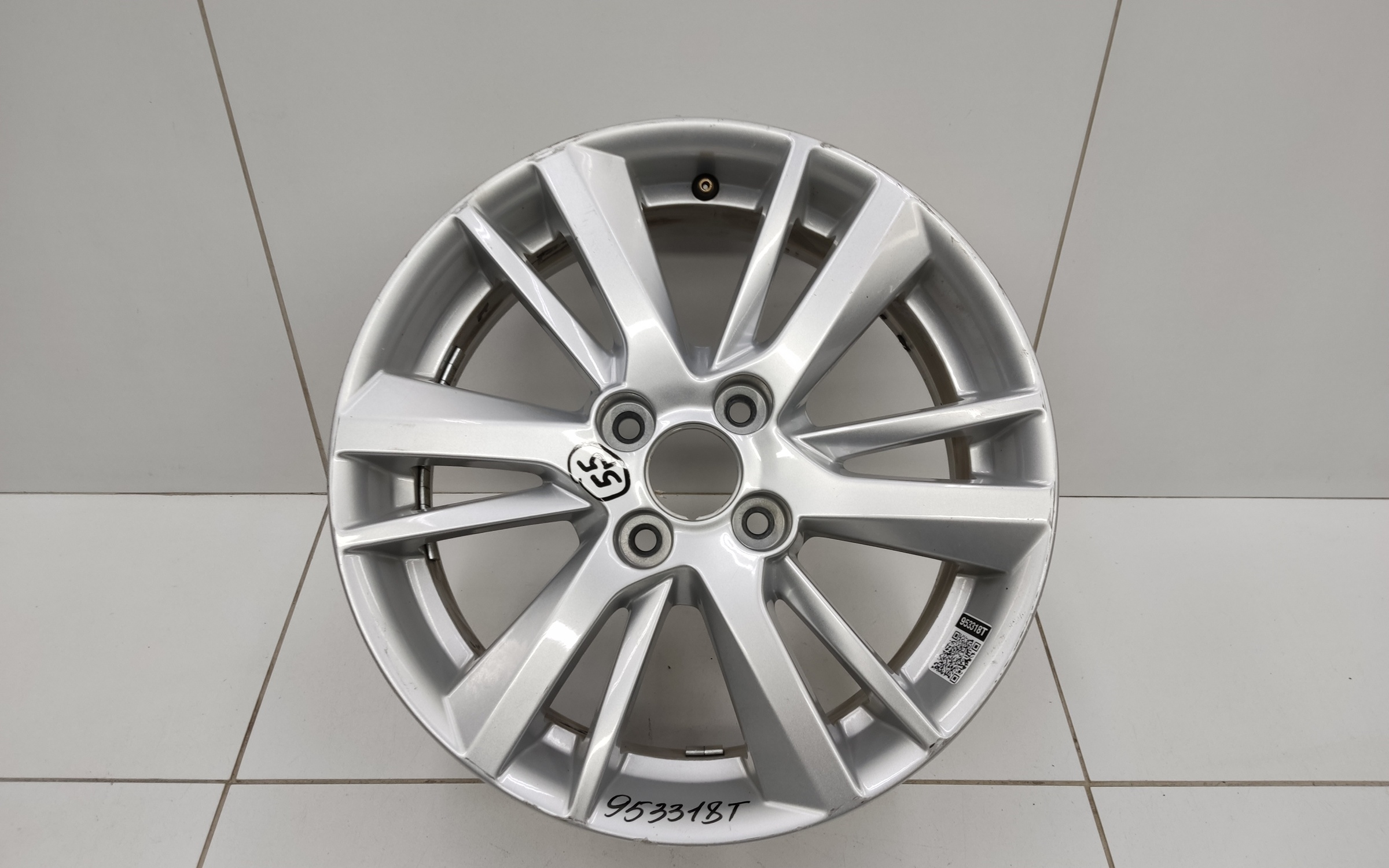 Диск колеса литой Lada Granta 1 Restail R15