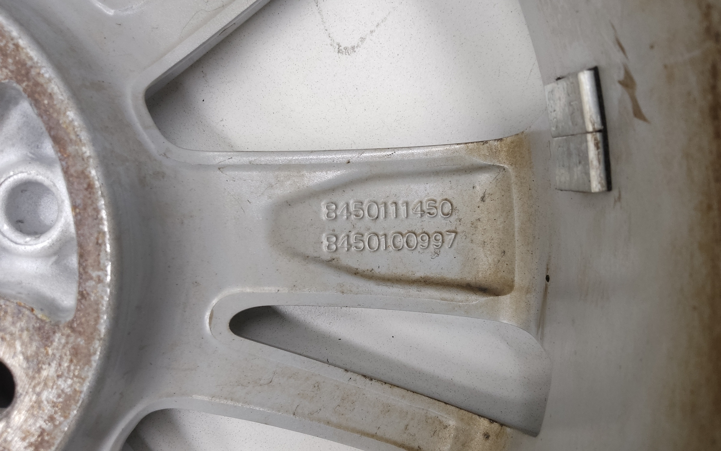 Диск колеса литой Lada Granta 1 Restail R15