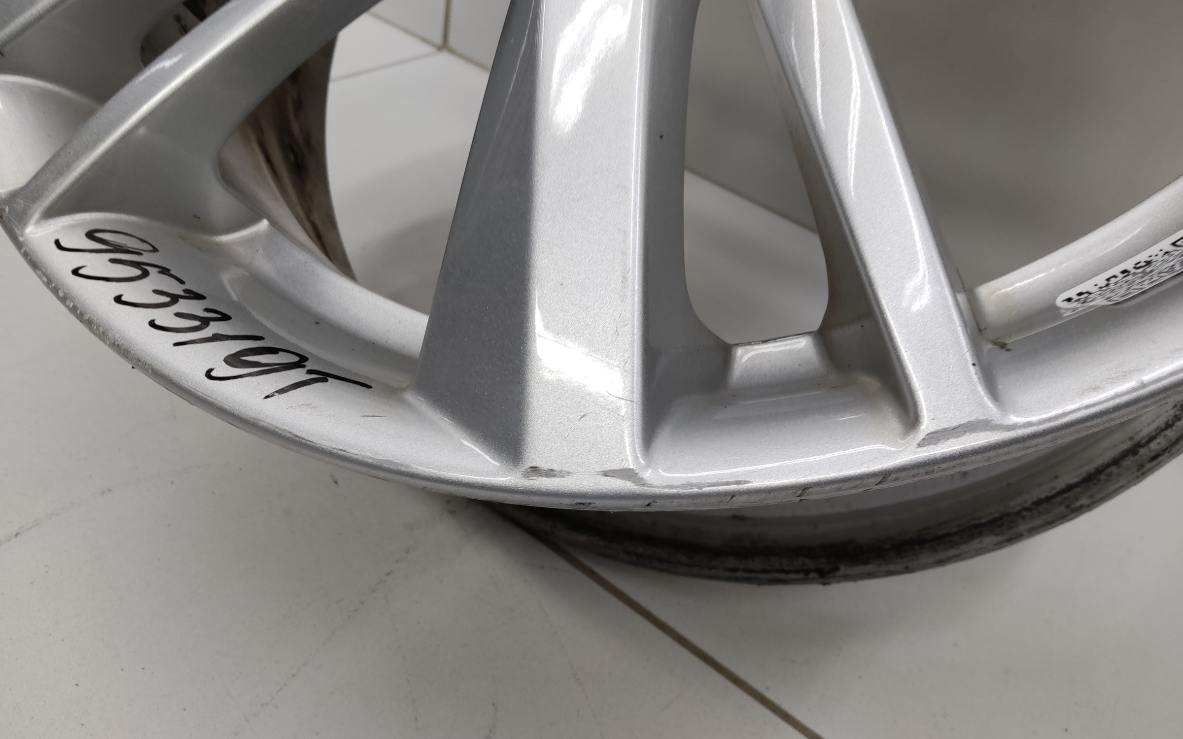 Диск колеса литой Lada Granta 1 Restail R15