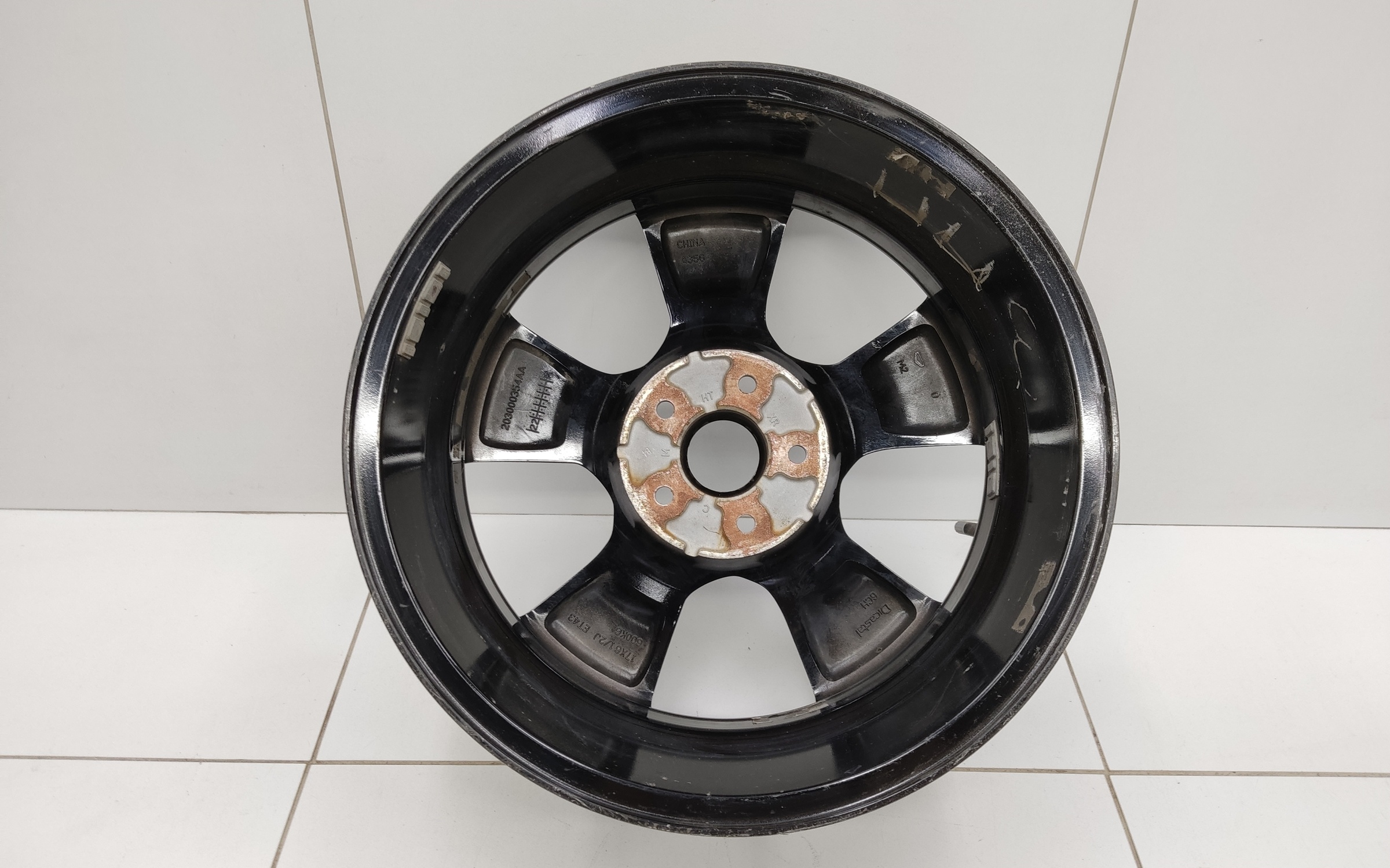 Диск колеса литой Kaiyi E5 R17