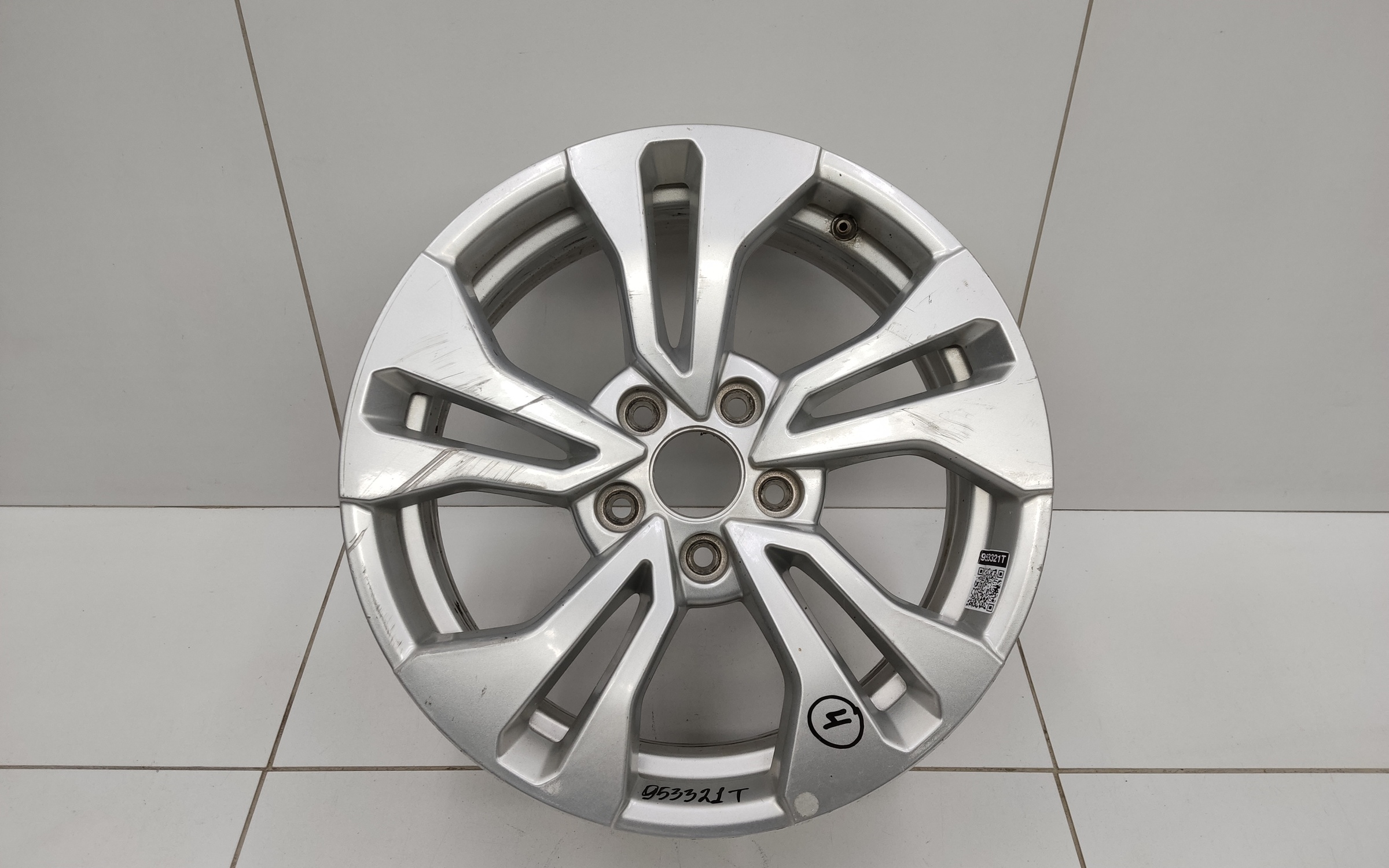 Диск колеса литой Chery Tiggo 4 R16