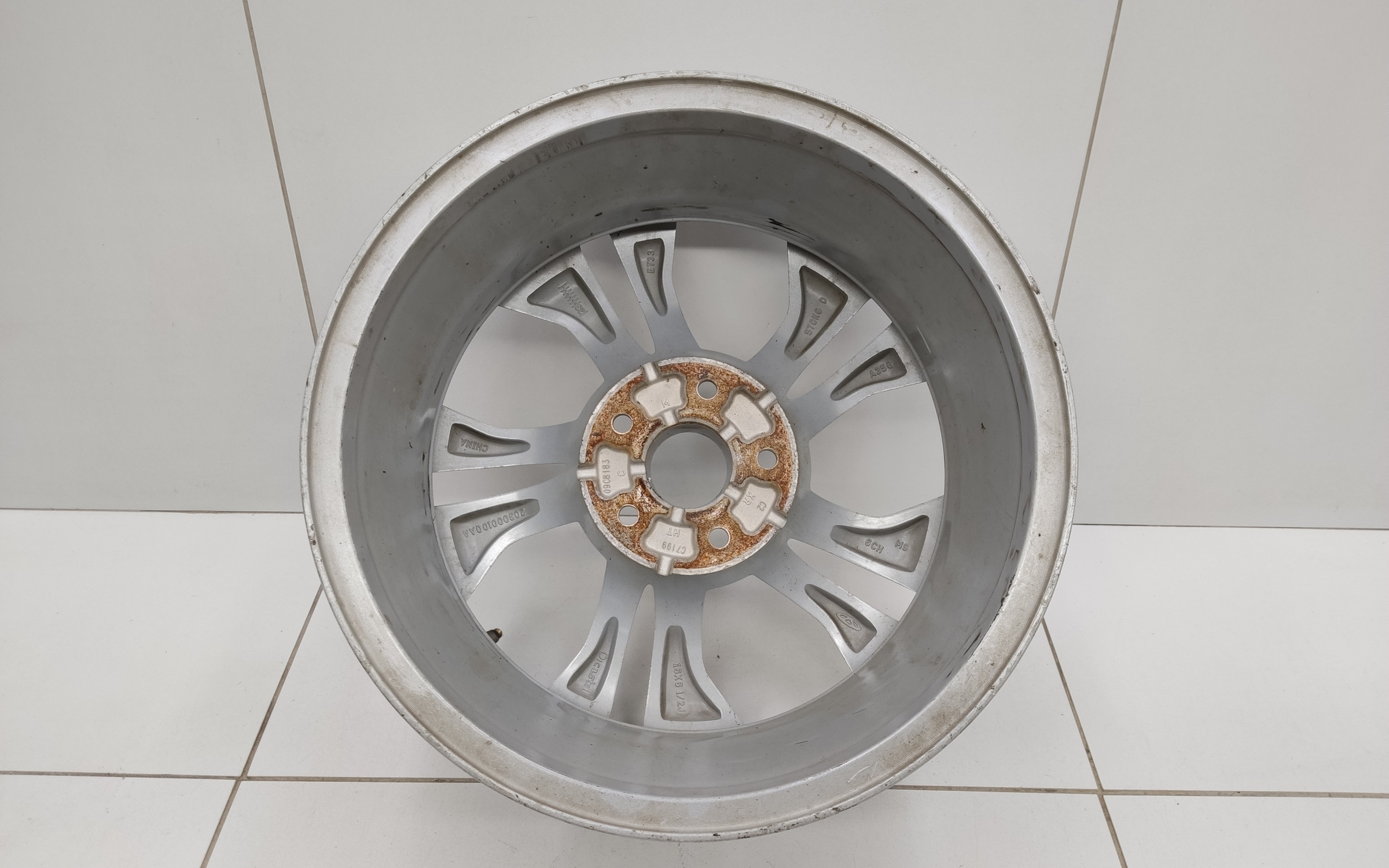 Диск колеса литой Chery Tiggo 4 R16