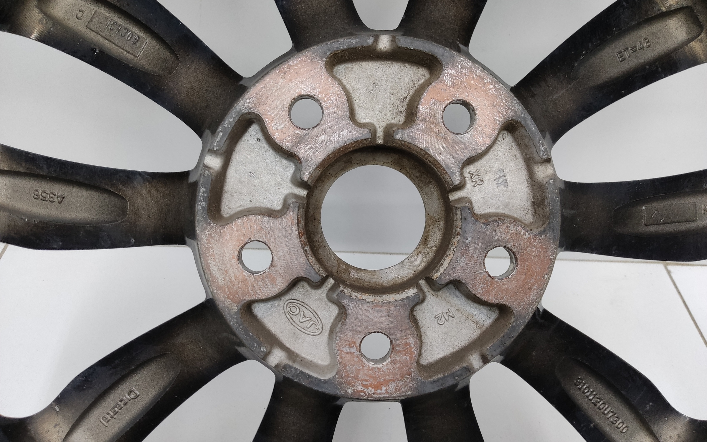 Диск колеса литой Jac J7 R17