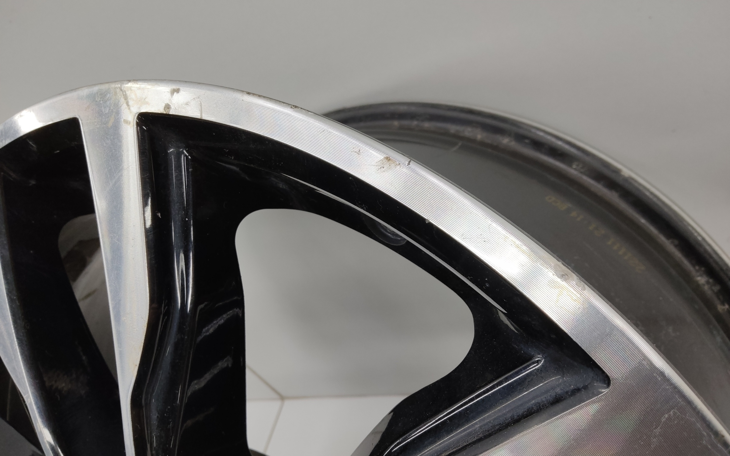 Диск колеса литой Jac J7 R17