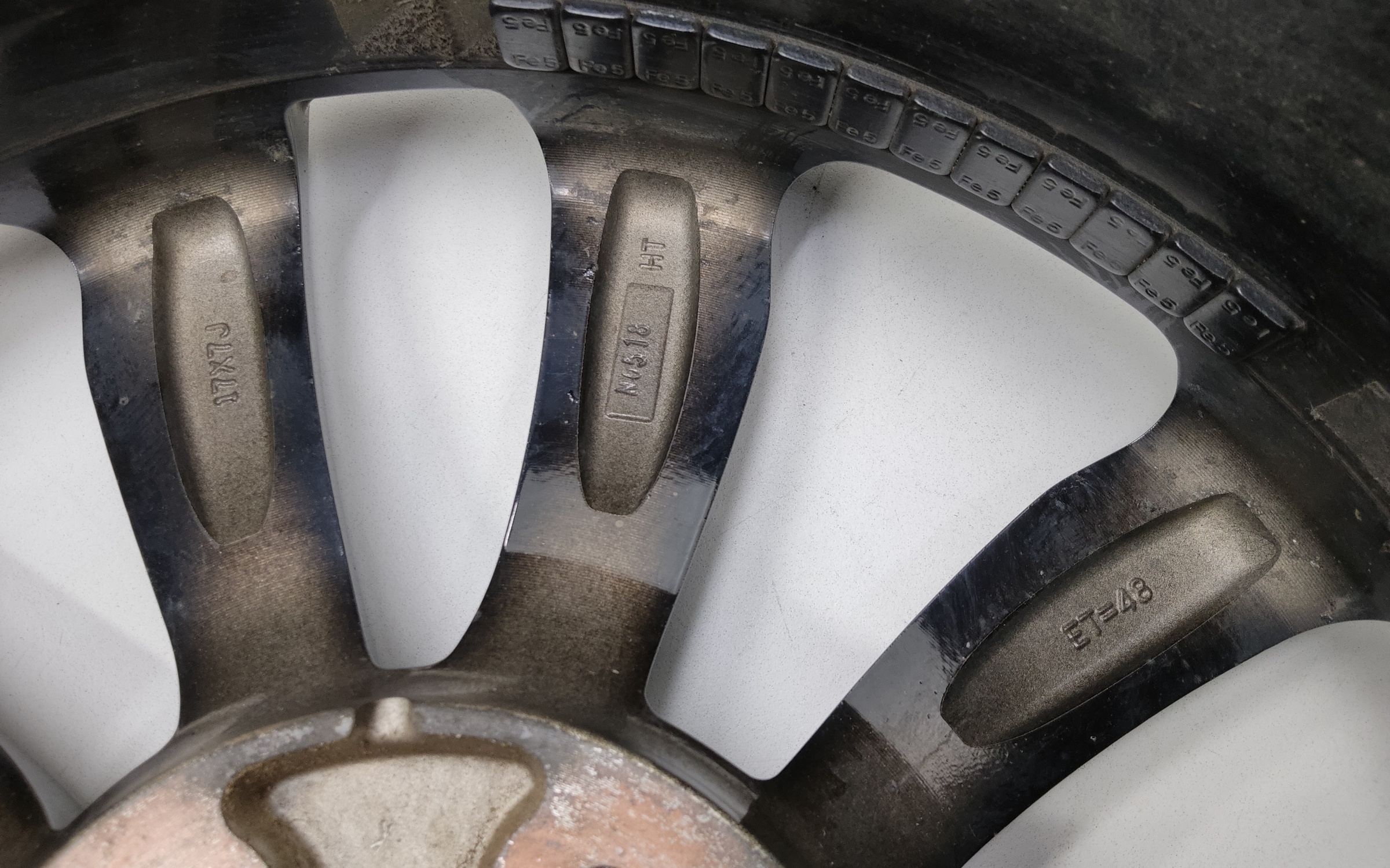 Диск колеса литой Jac J7 R17