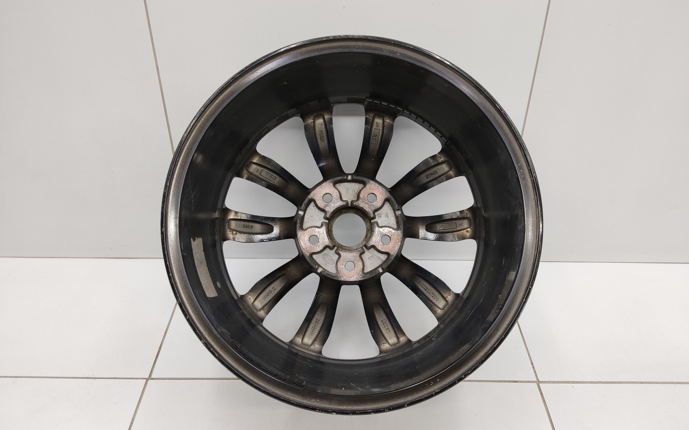 Диск колеса литой Jac J7 R17