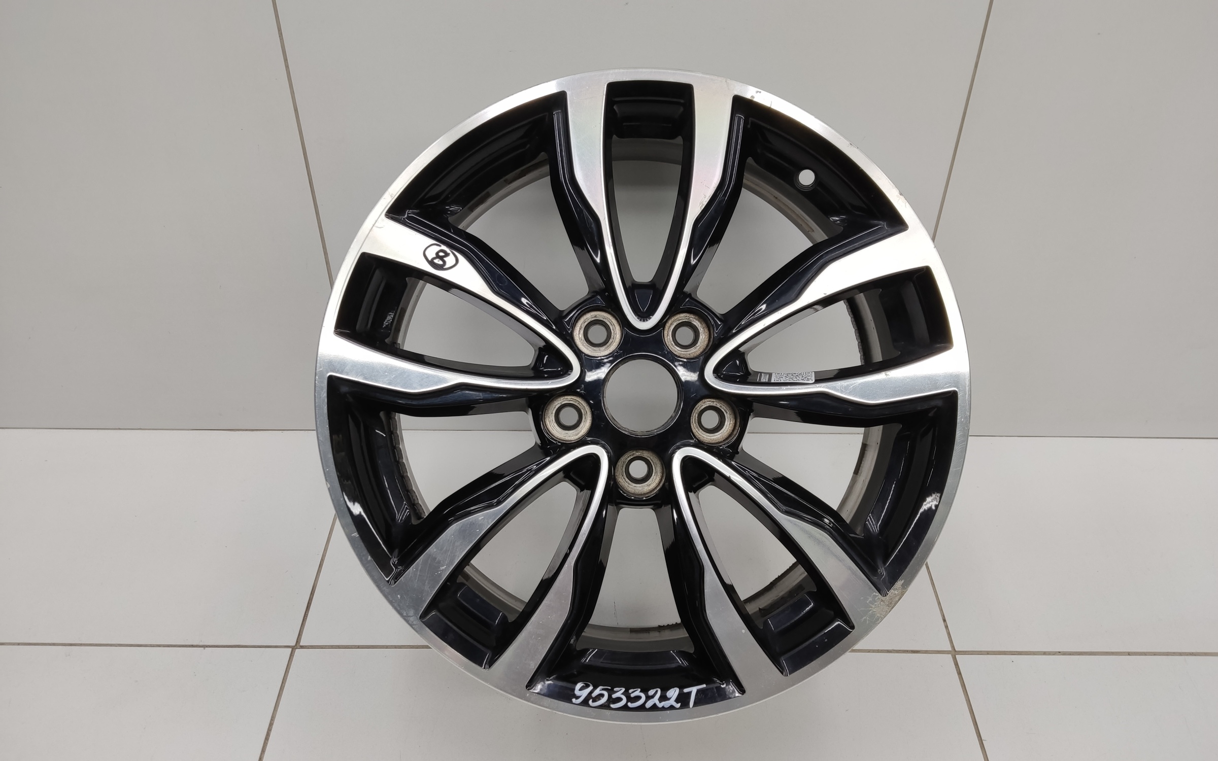 Диск колеса литой Jac J7 R17