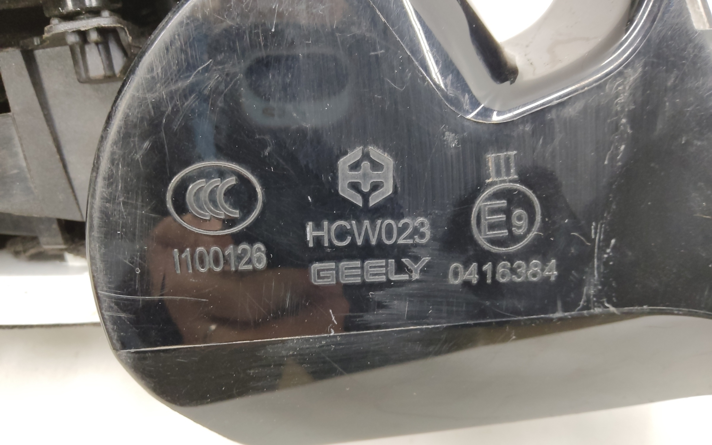 Зеркало левое Geely Atlas 2 8+1 контактов