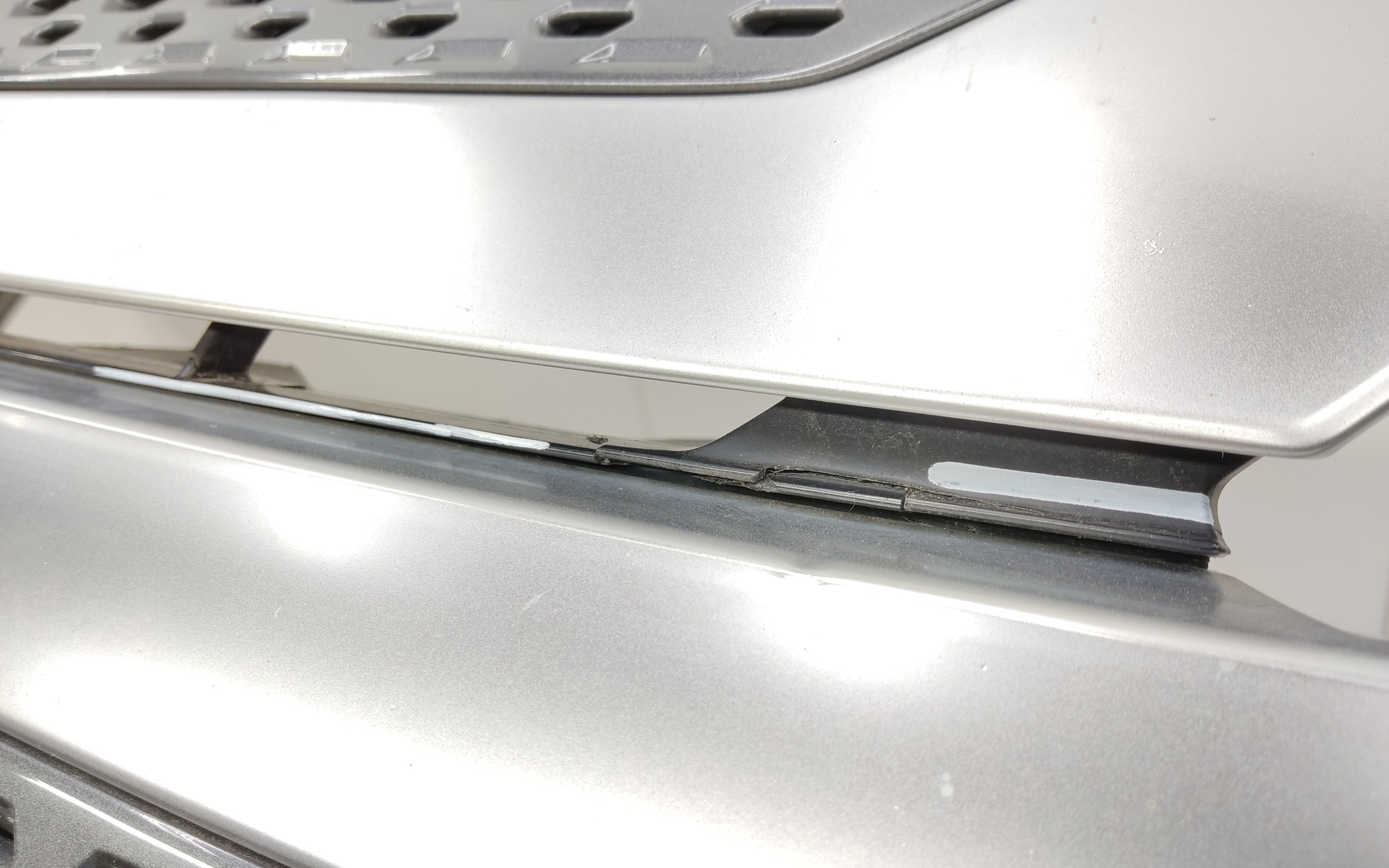 Бампер передний Mitsubishi Outlander 3 Restail 3