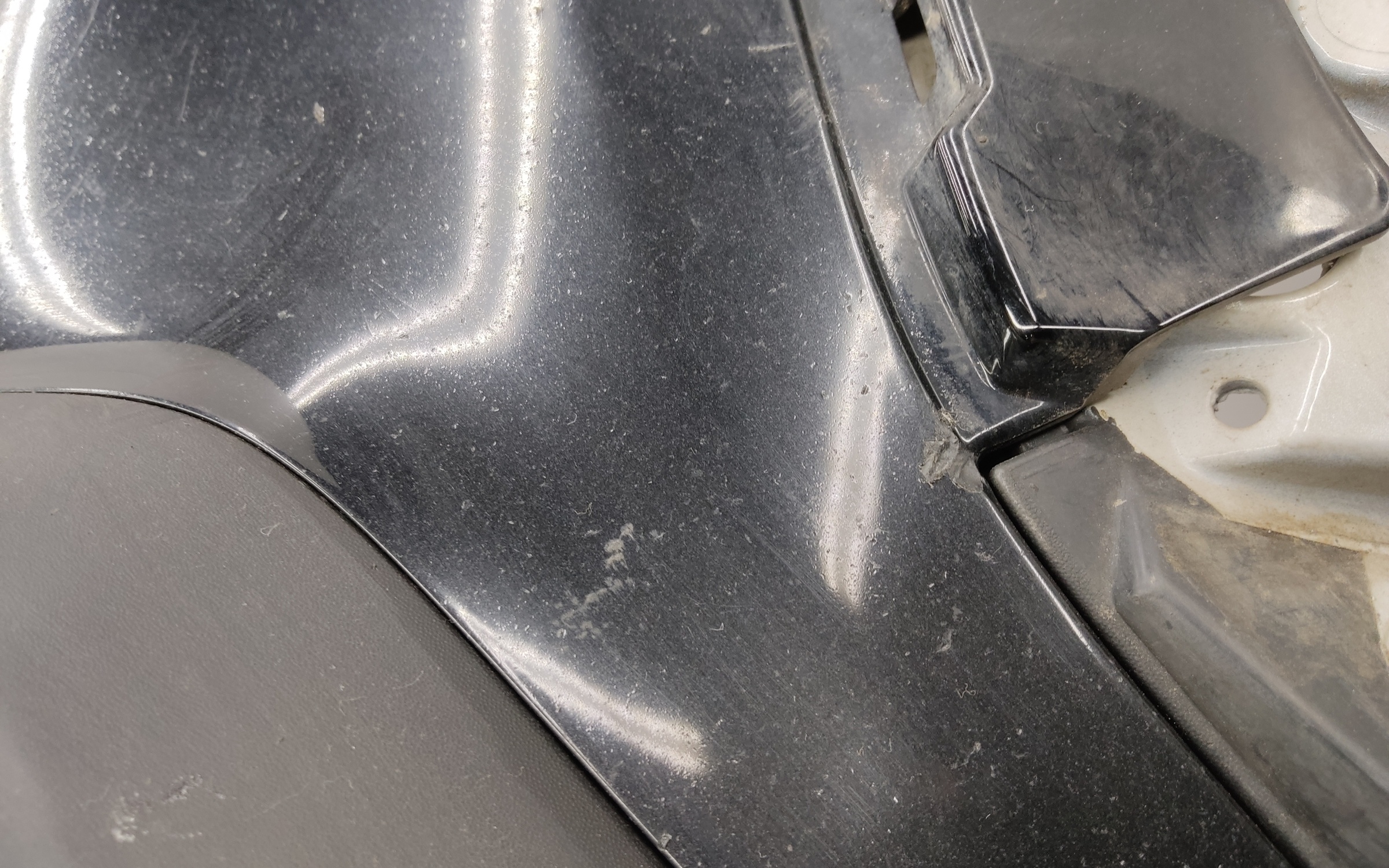 Бампер передний Mitsubishi Outlander 3 Restail 3