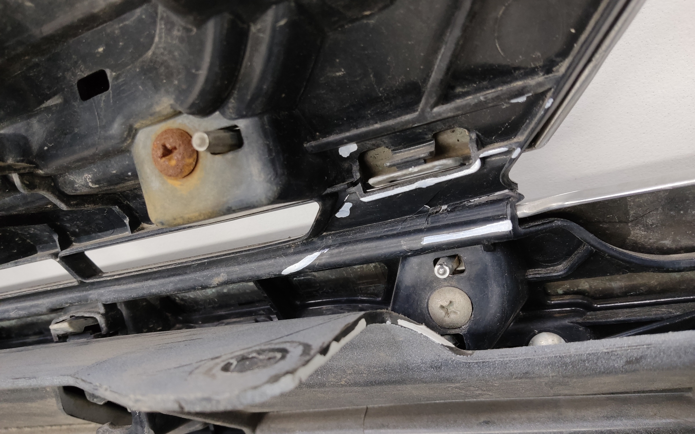 Бампер передний Mitsubishi Outlander 3 Restail 3