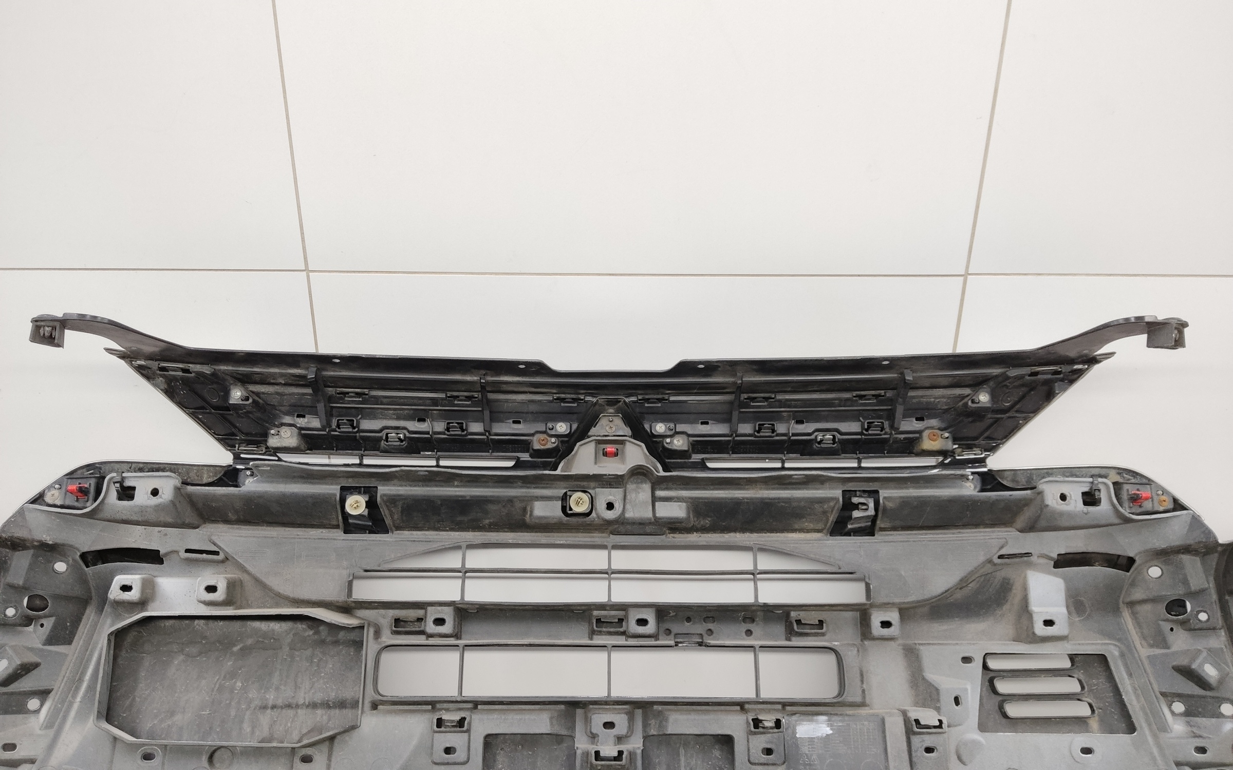 Бампер передний Mitsubishi Outlander 3 Restail 3