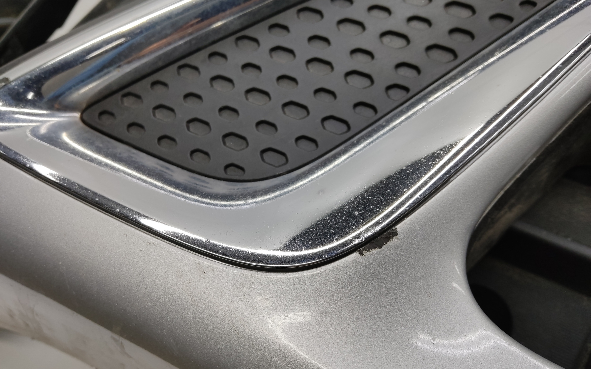 Бампер передний Mitsubishi Outlander 3 Restail 3